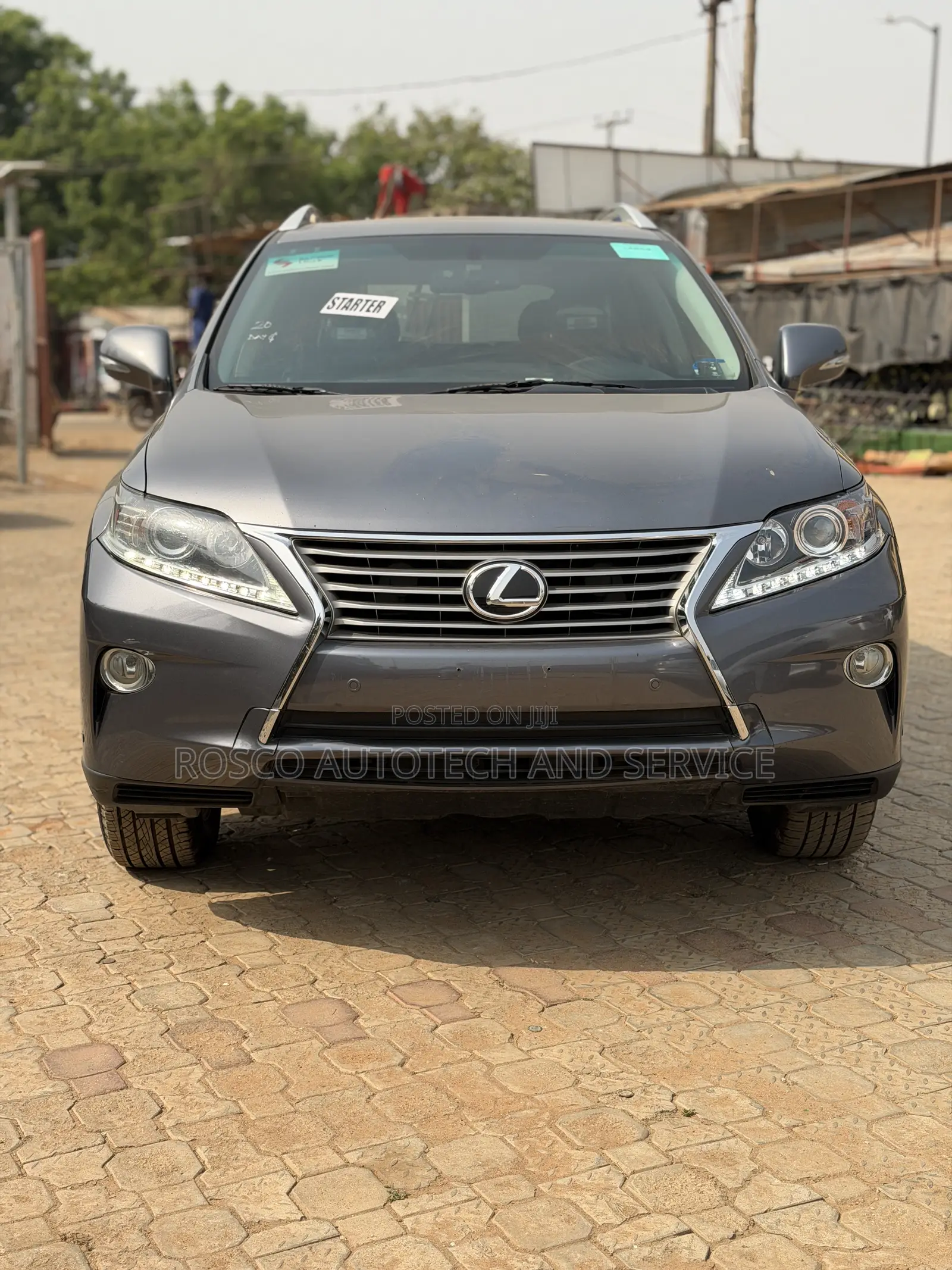 Lexus RX 350 AWD 2013 Gray