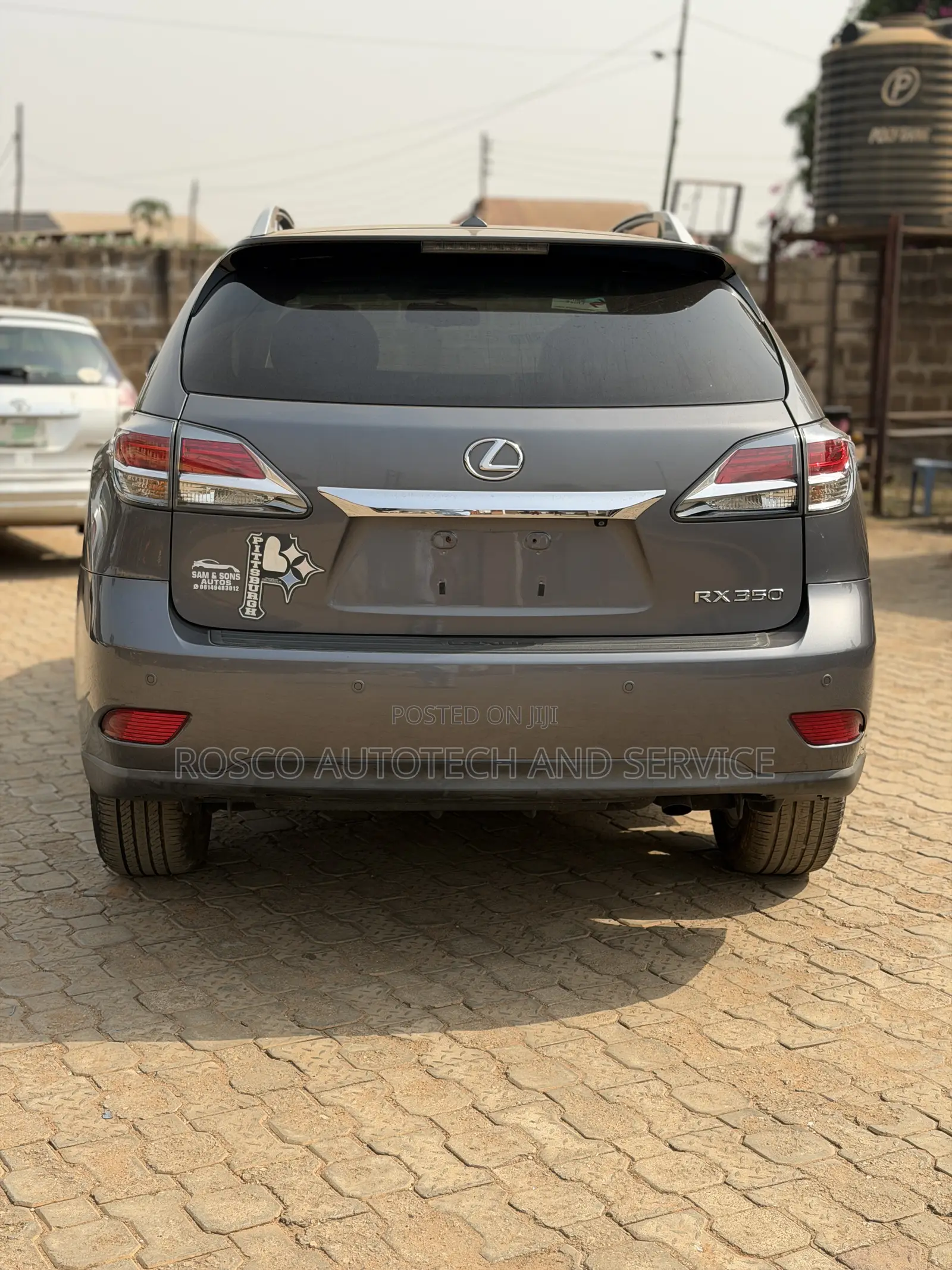 Lexus RX 350 AWD 2013 Gray