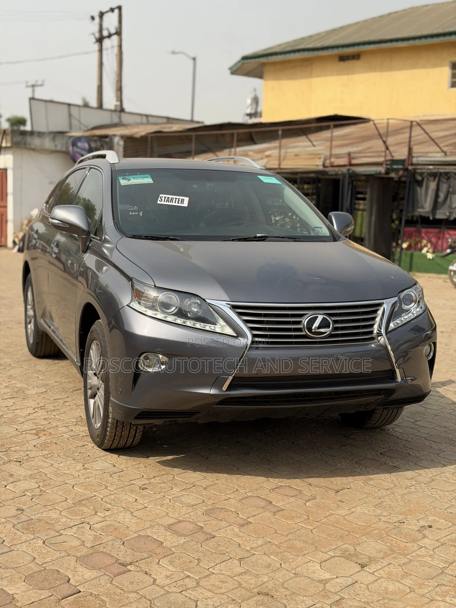 Lexus RX 350 AWD 2013 Gray