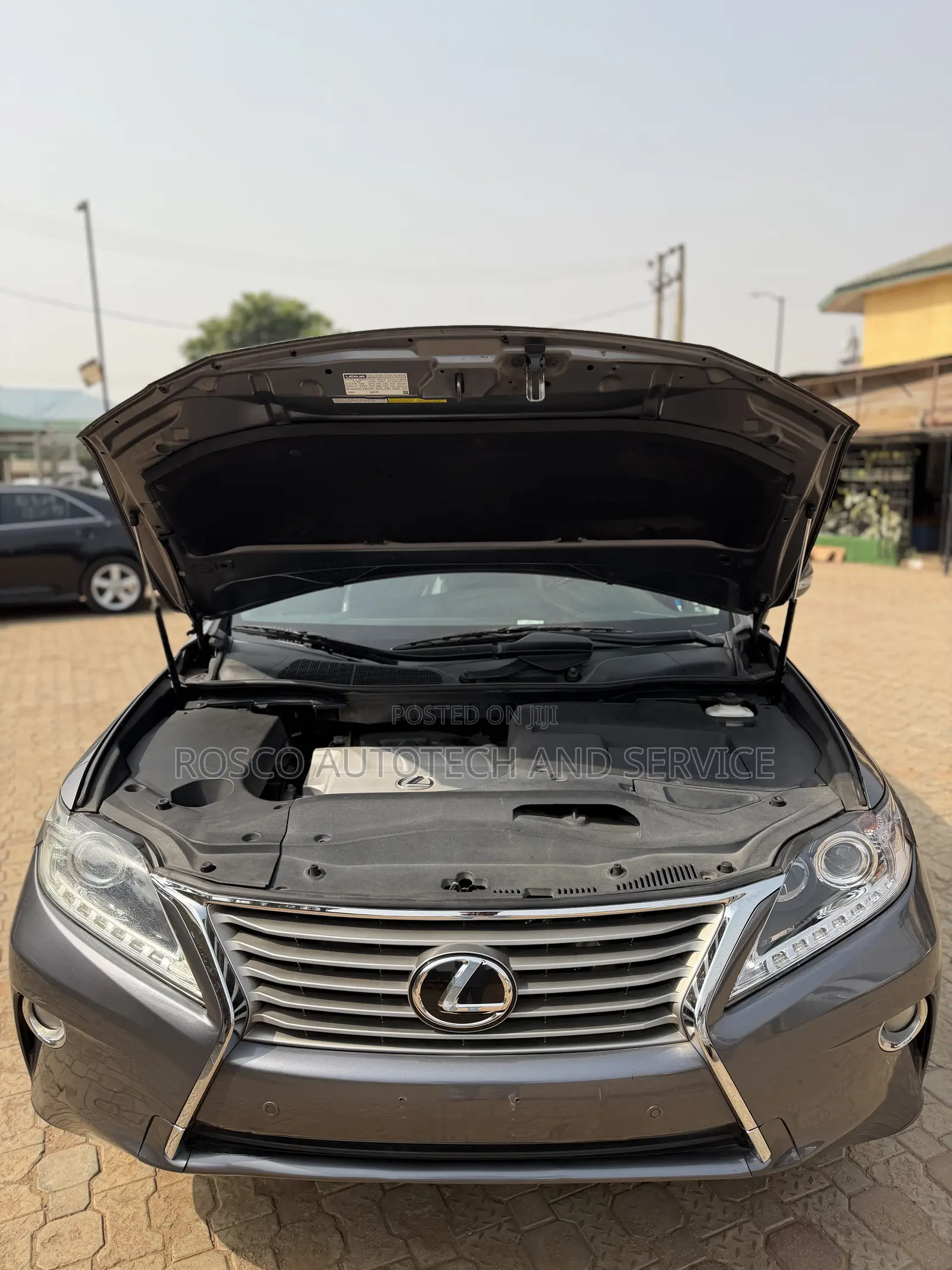 Lexus RX 350 AWD 2013 Gray