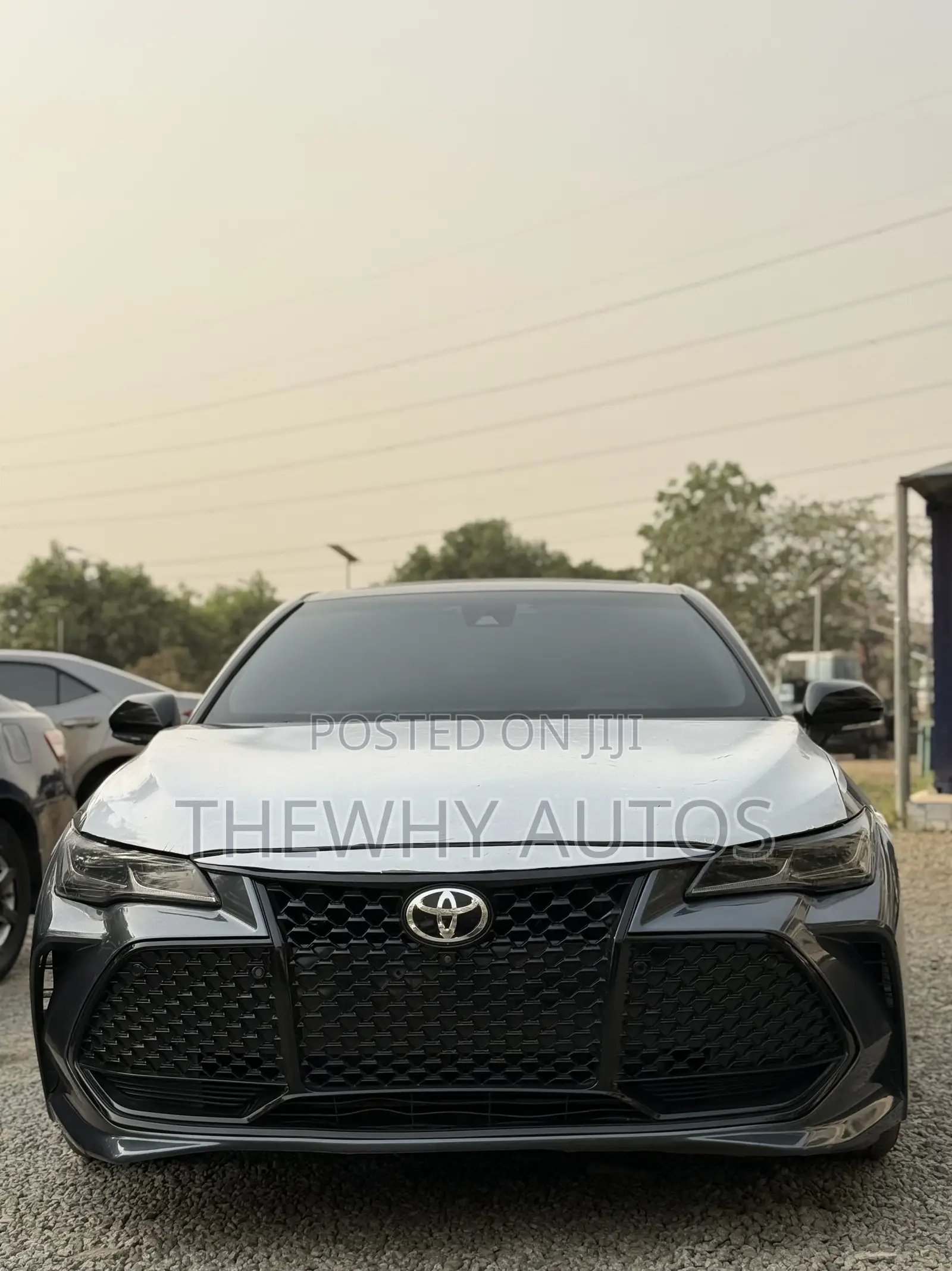Toyota Avalon 2023 Gray