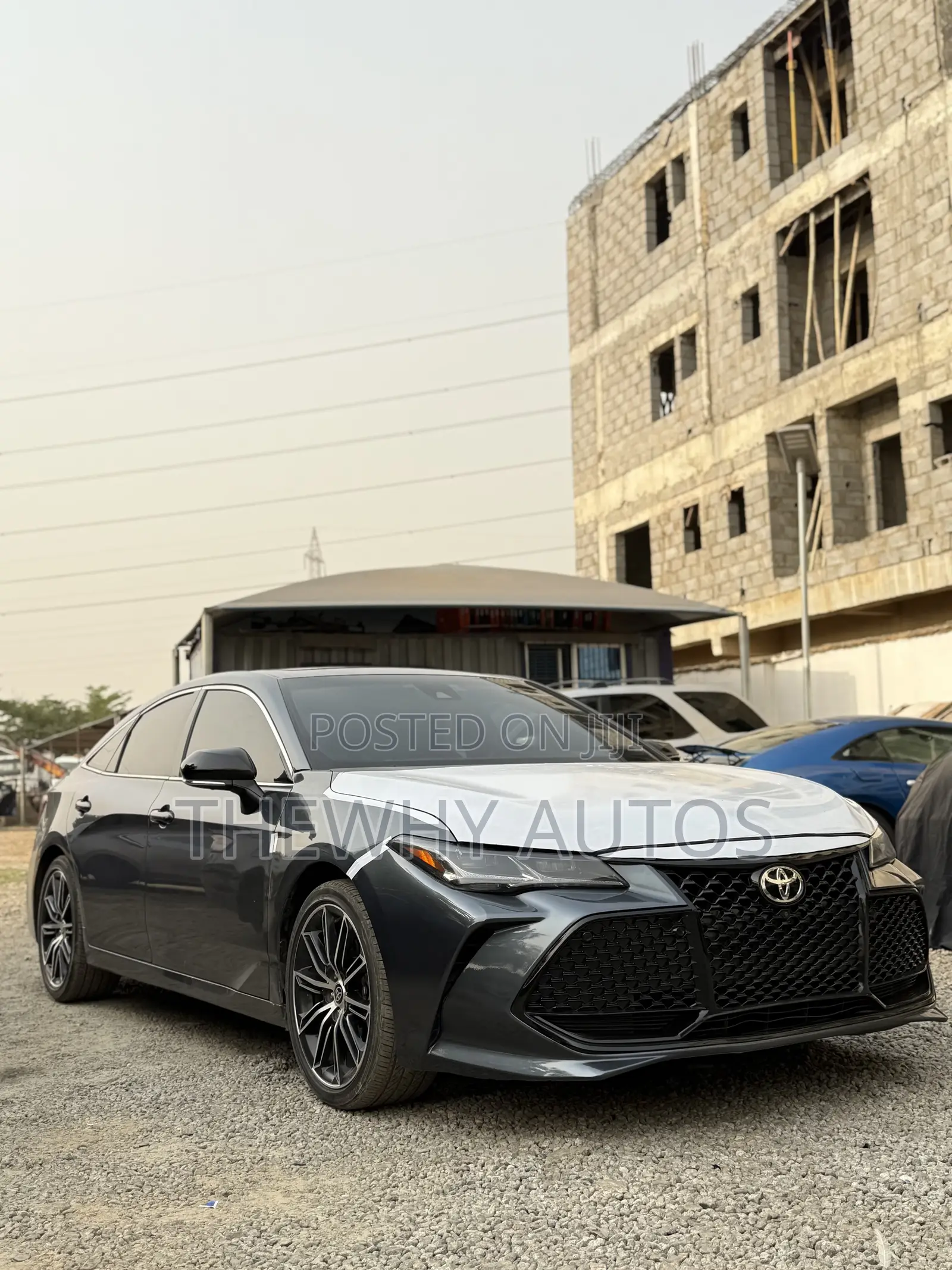 Toyota Avalon 2023 Gray