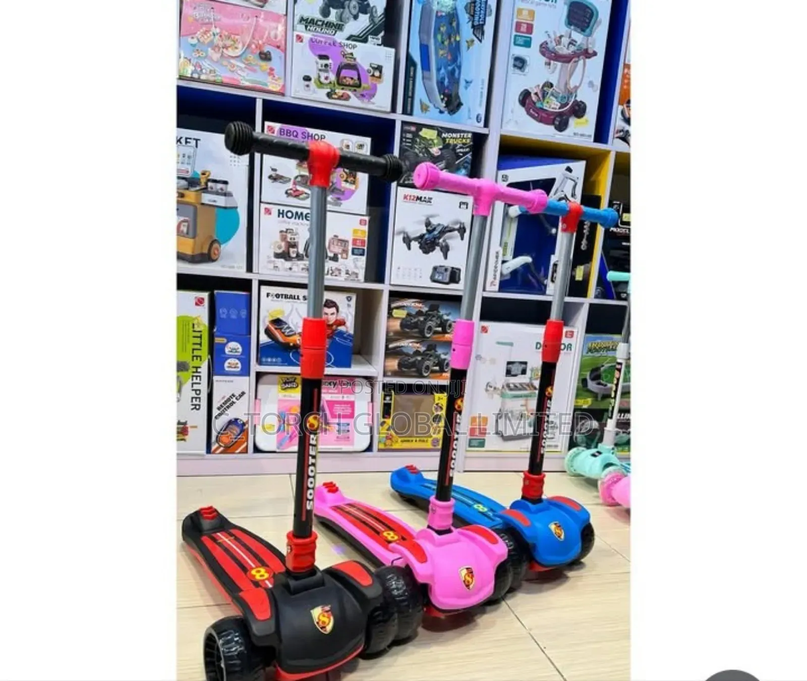 8 Ball Scooter