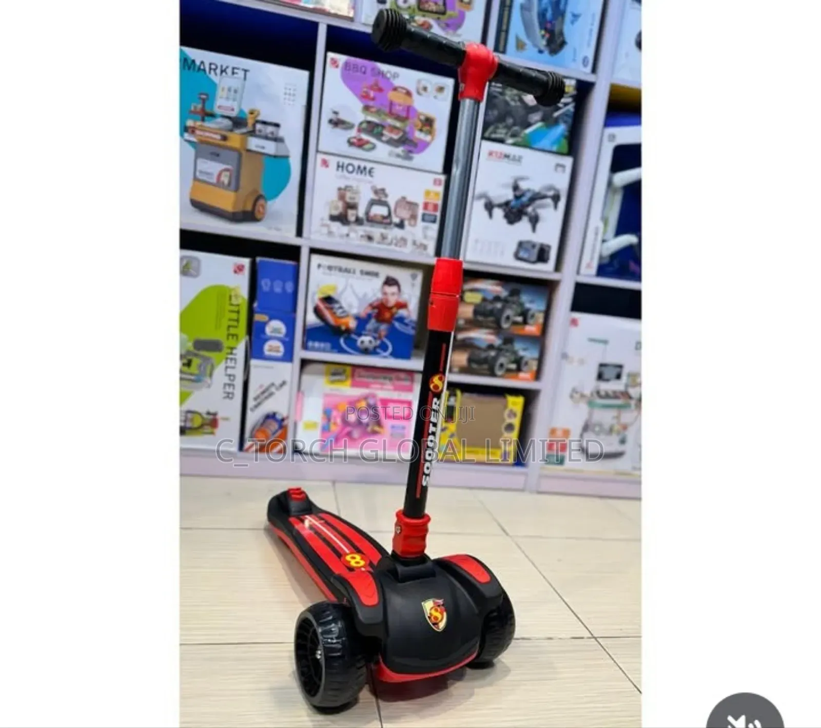 8 Ball Scooter