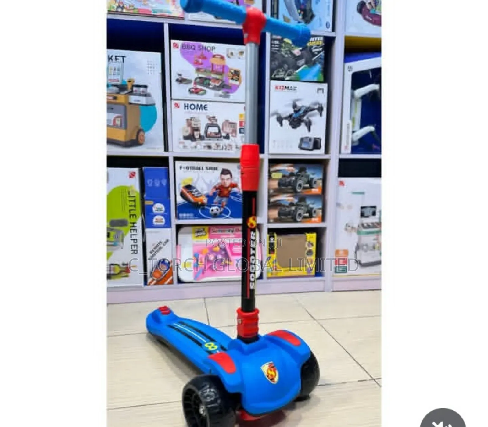 8 Ball Scooter