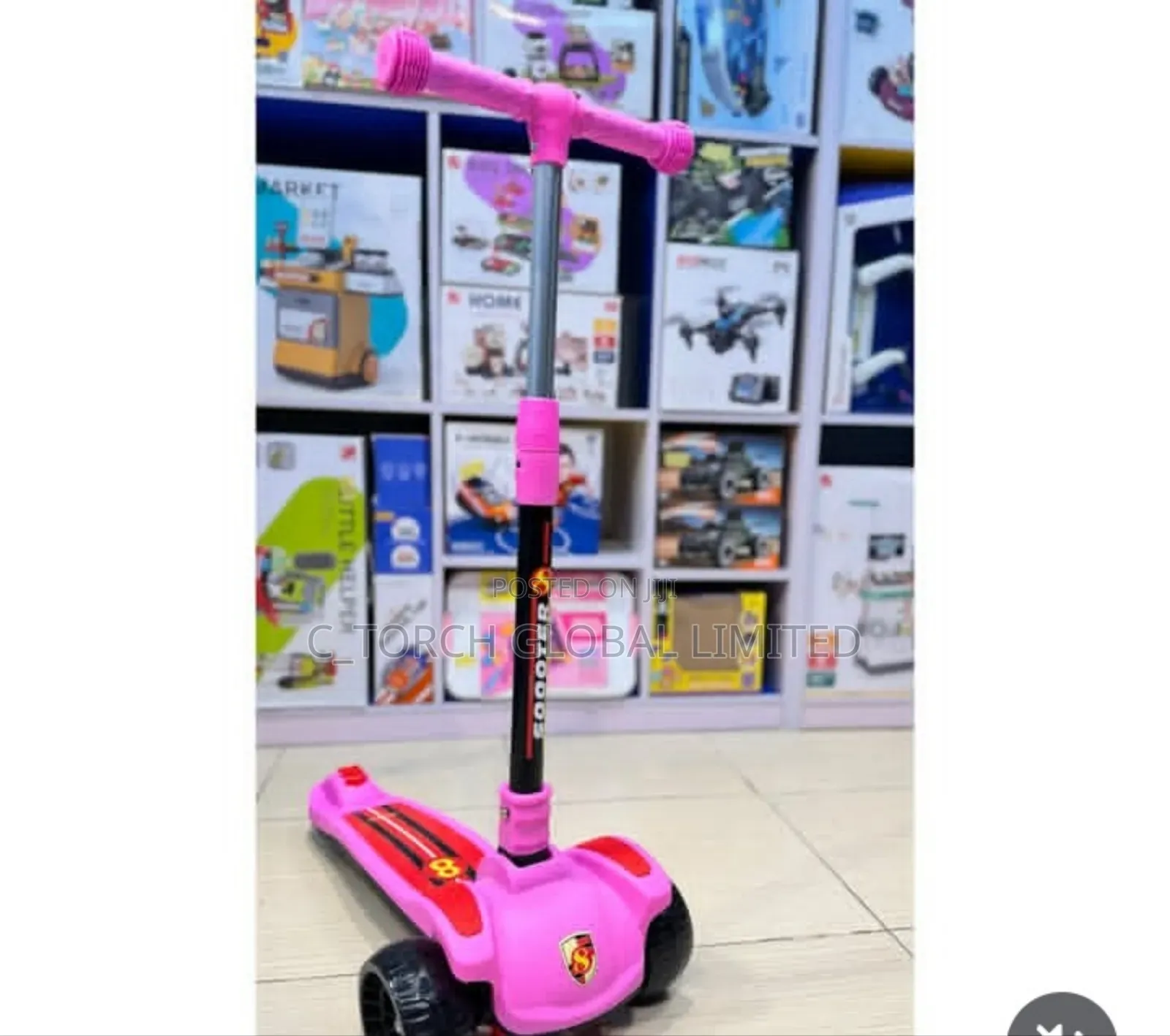 8 Ball Scooter