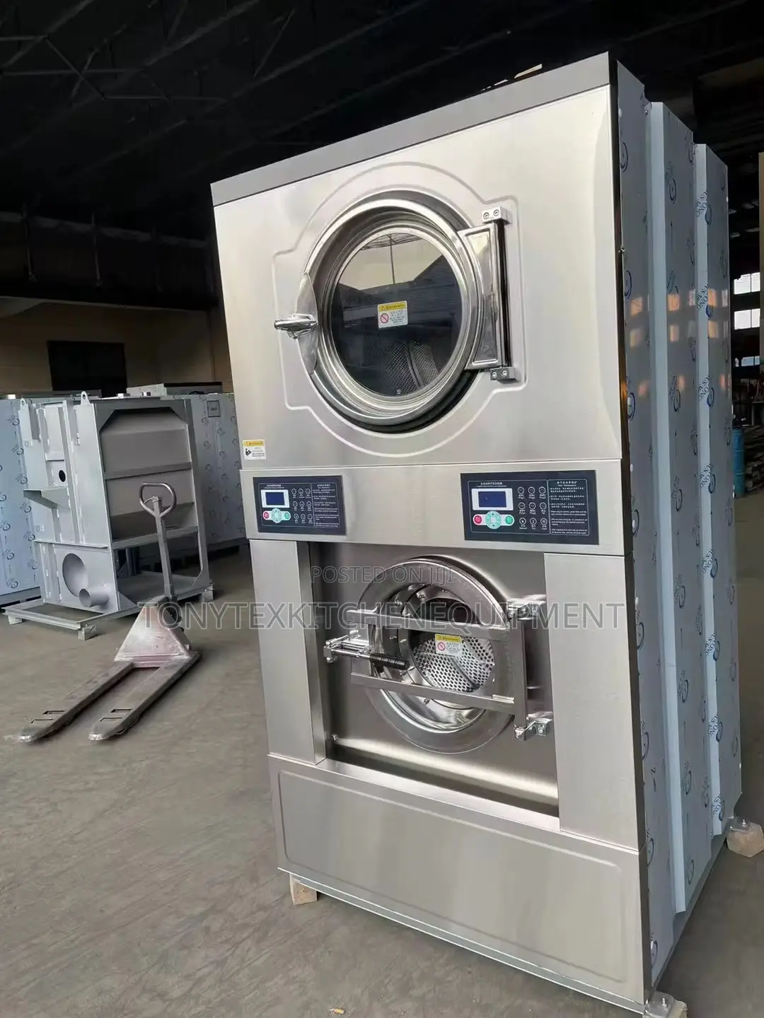 Industrial Washer And Dryer (20kg )