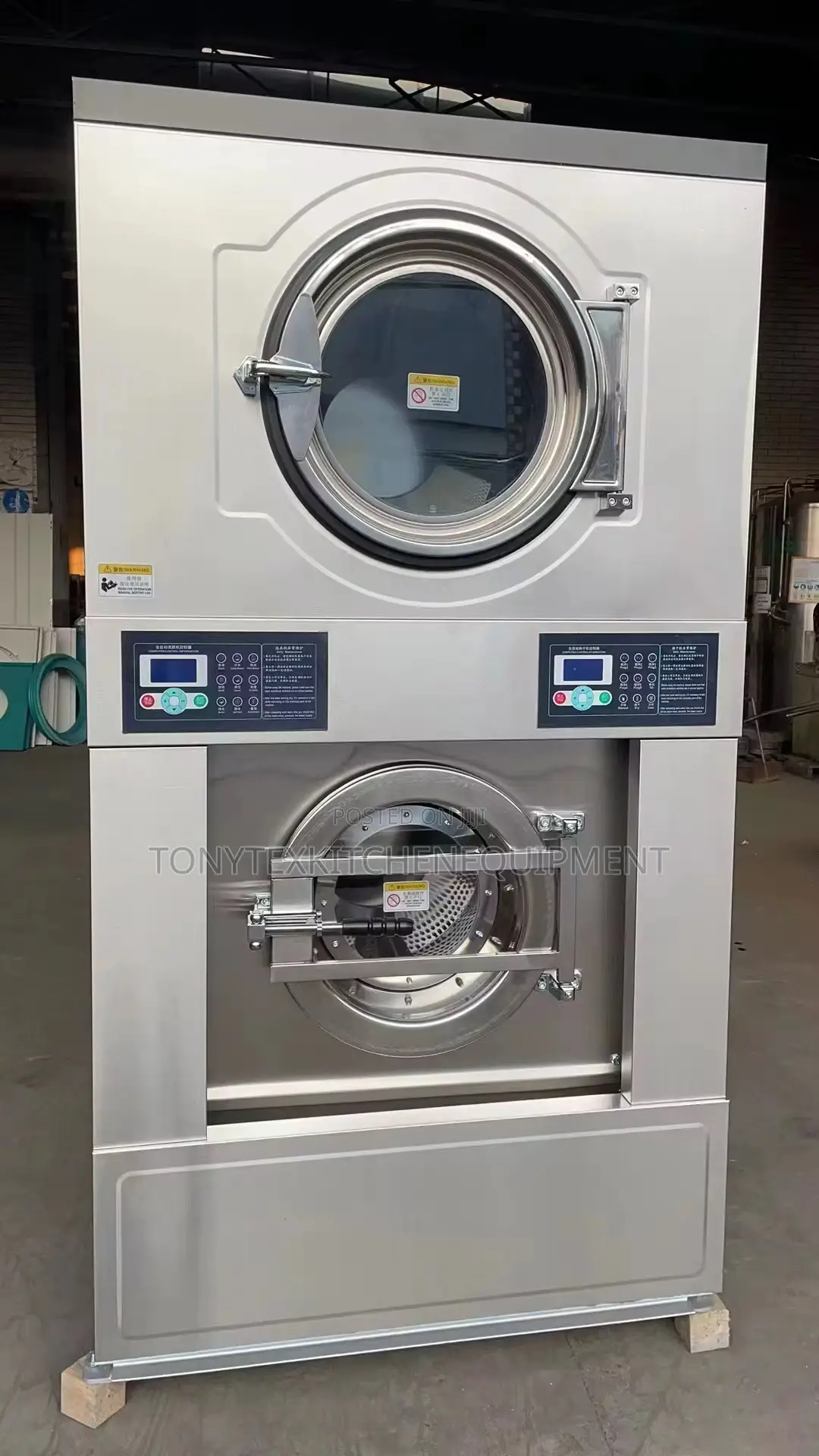 Industrial Washer And Dryer (20kg )