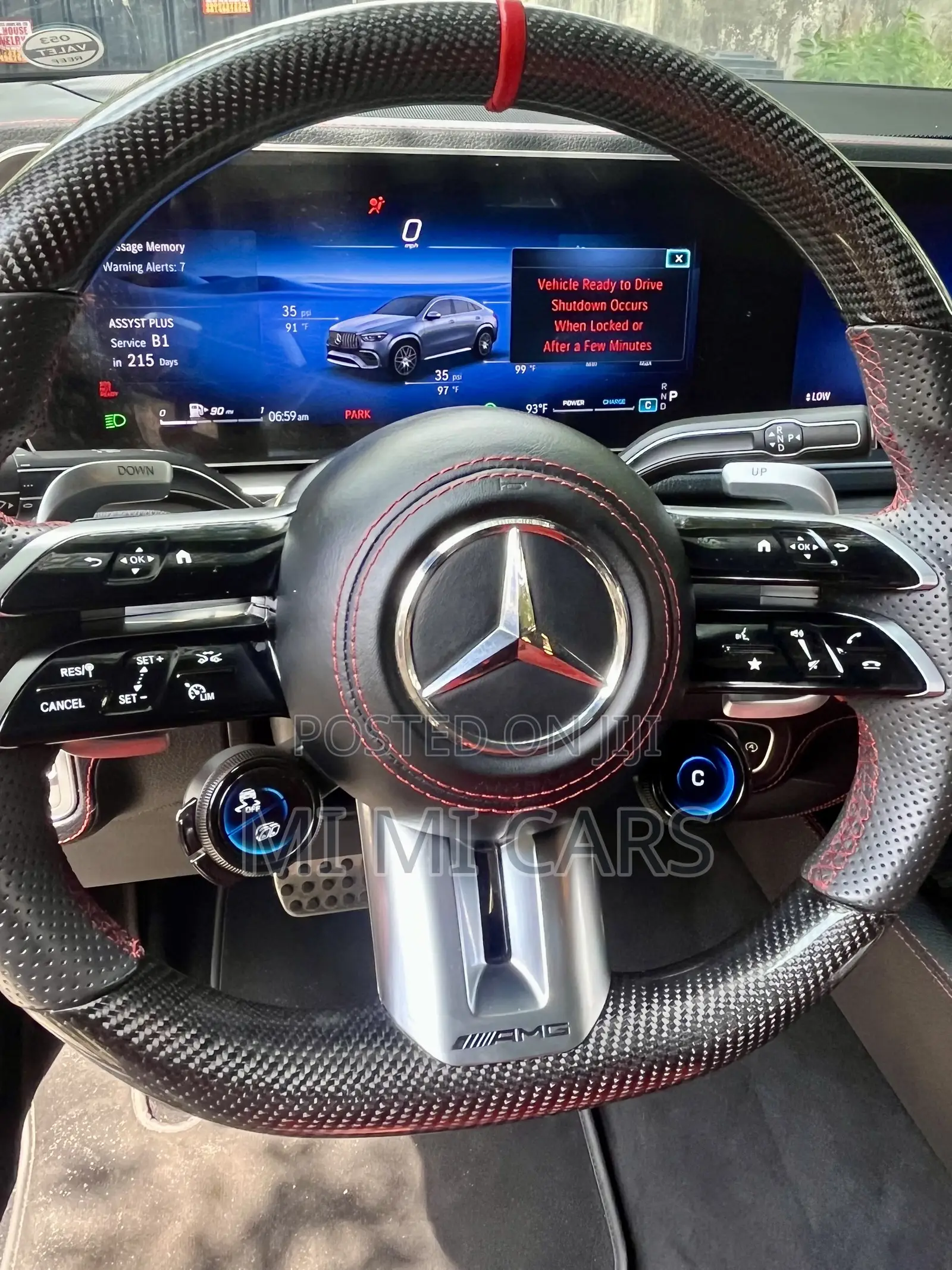 Mercedes-Benz GLE-Class AMG GLE 53 4MATIC 2024 Black
