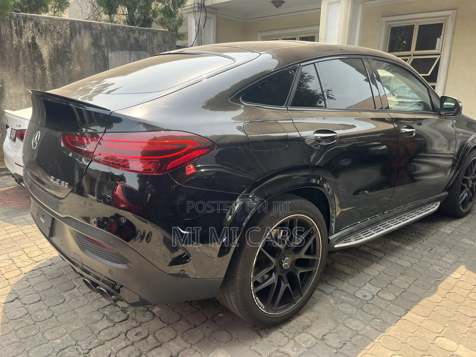 Mercedes-Benz GLE-Class AMG GLE 53 4MATIC 2024 Black