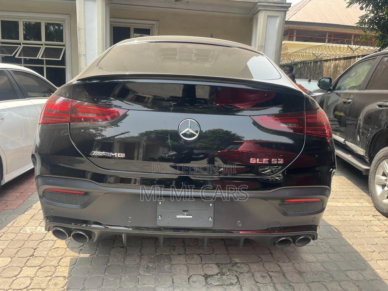Mercedes-Benz GLE-Class AMG GLE 53 4MATIC 2024 Black