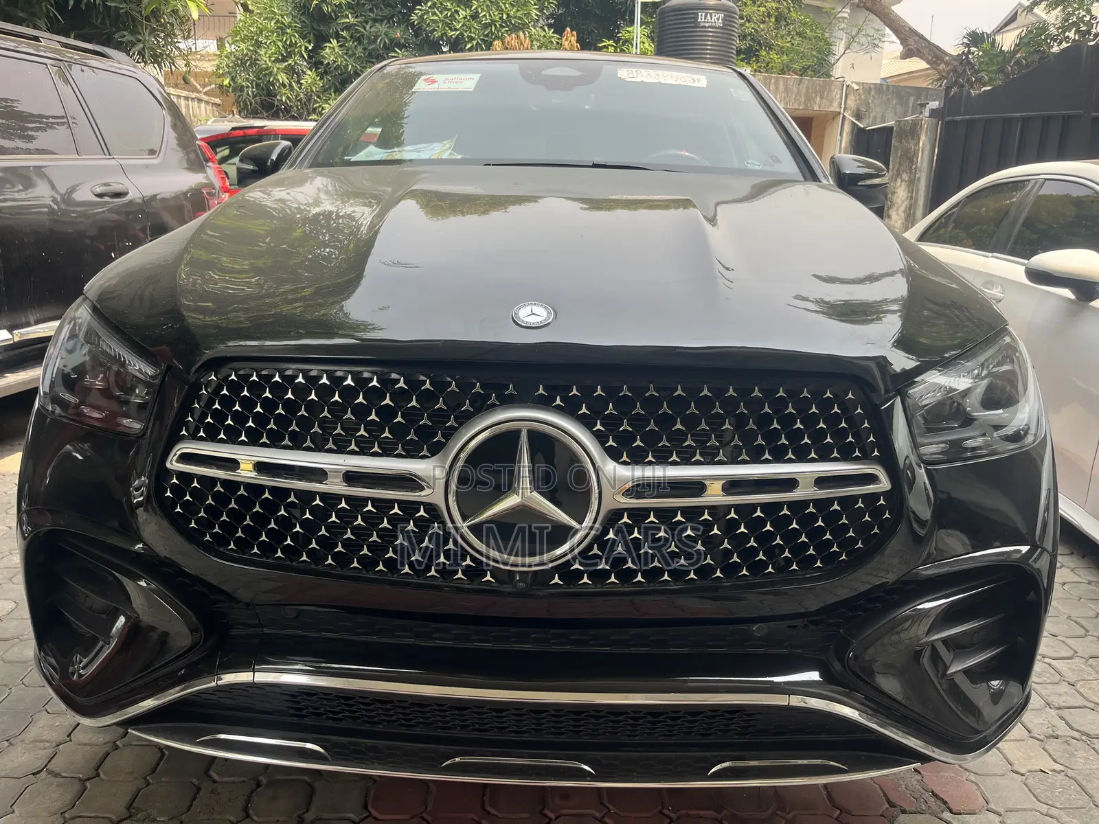 Mercedes-Benz GLE-Class AMG GLE 53 4MATIC 2024 Black