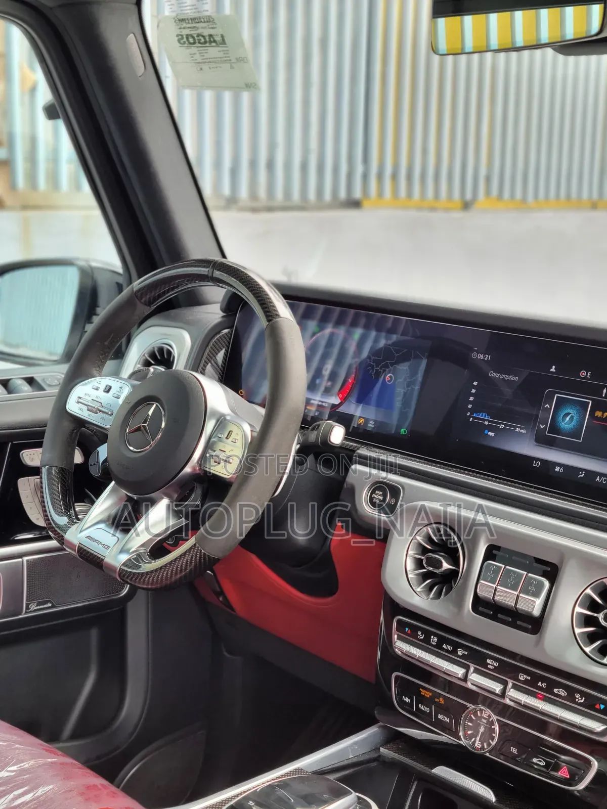 Mercedes-Benz G-Class G 63 AMG 4MATIC 2020 White