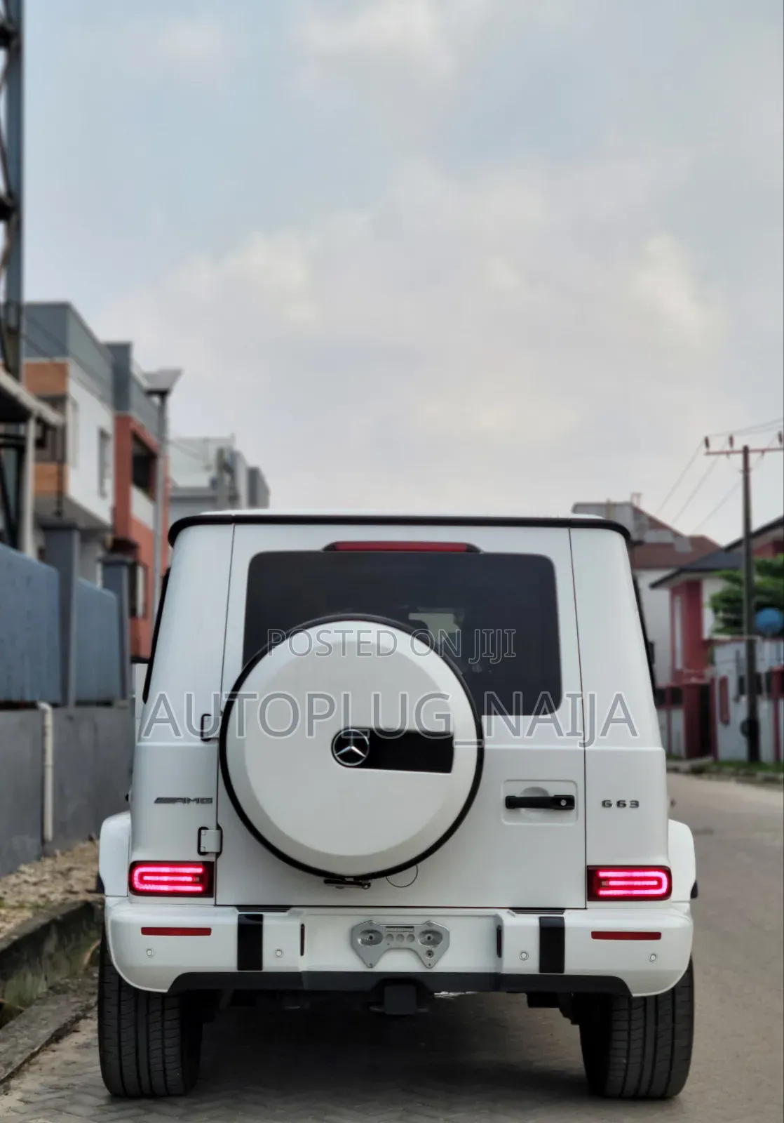 Mercedes-Benz G-Class G 63 AMG 4MATIC 2020 White