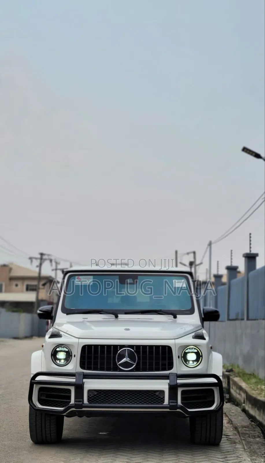 Mercedes-Benz G-Class G 63 AMG 4MATIC 2020 White