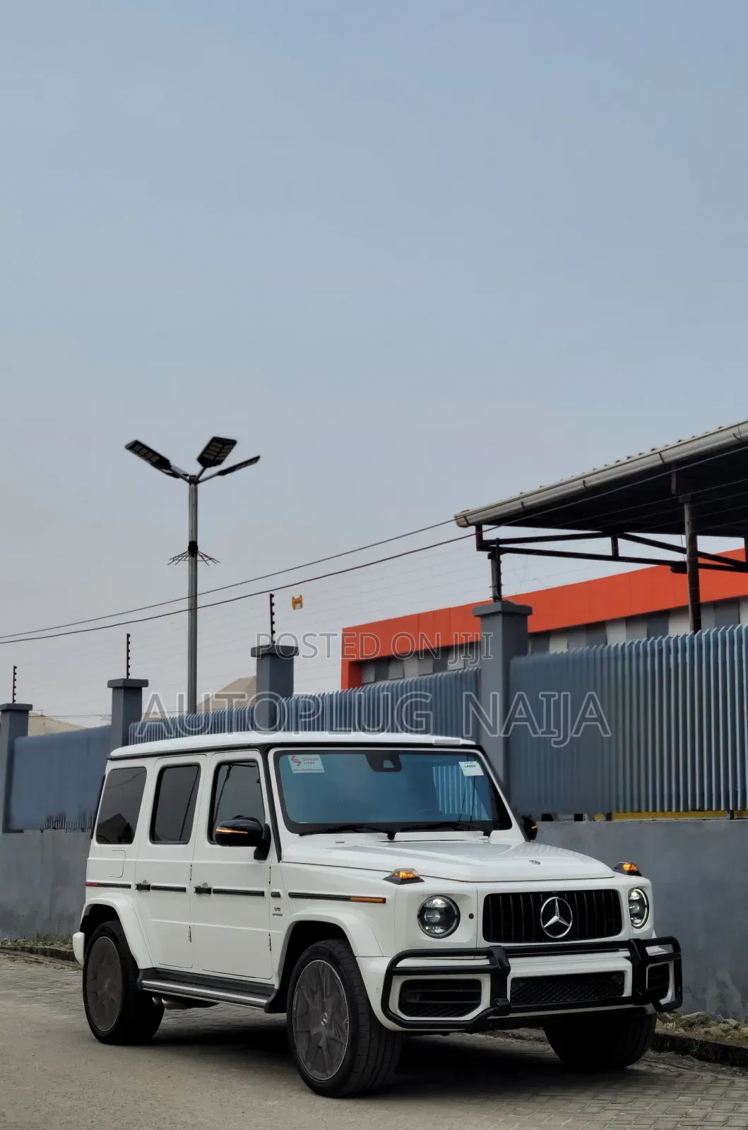 Mercedes-Benz G-Class G 63 AMG 4MATIC 2020 White