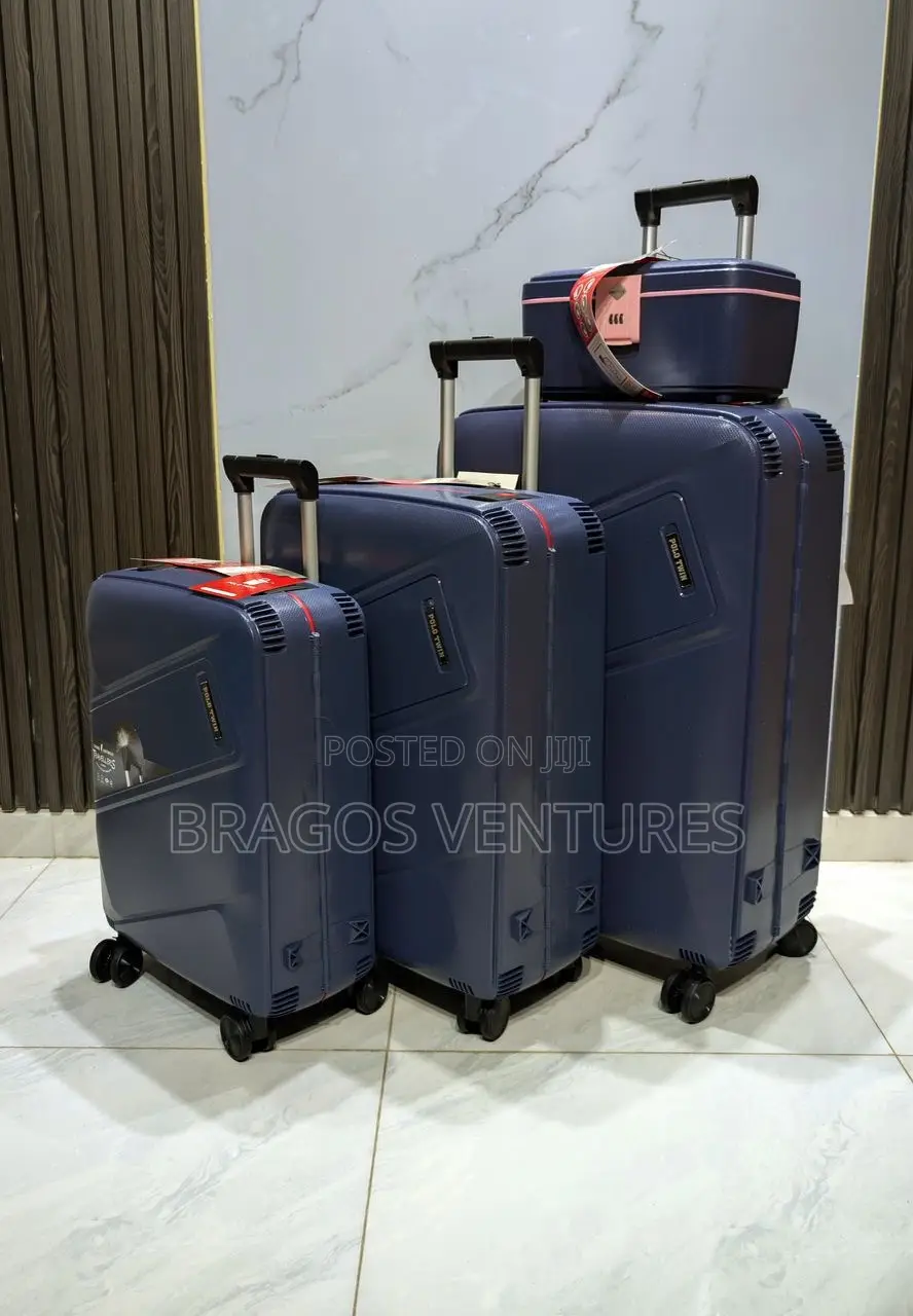 Top Quality Set of 4pcs Polo Twin Boxes / Luggage / Bags
