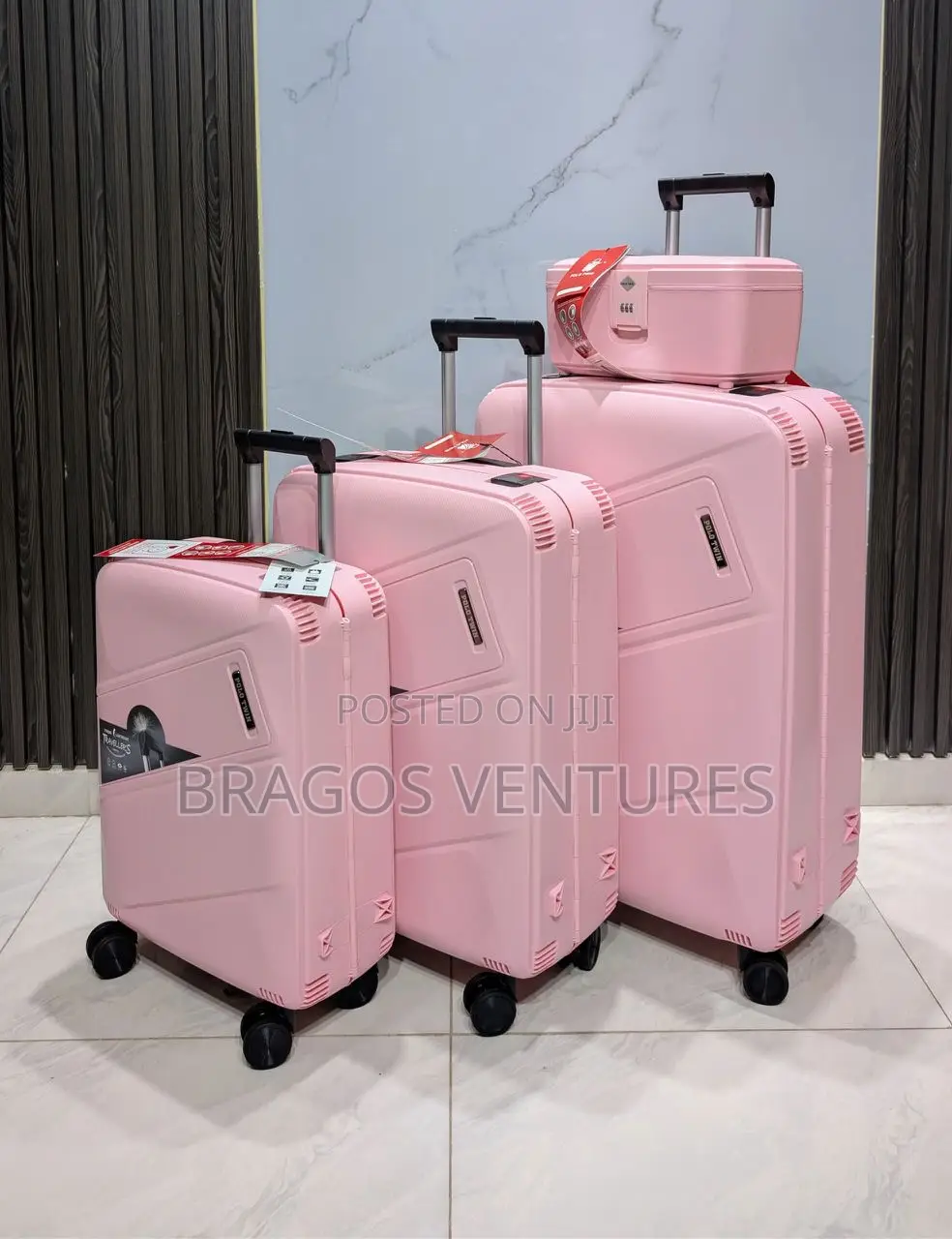 Top Quality Set of 4pcs Polo Twin Boxes / Luggage / Bags