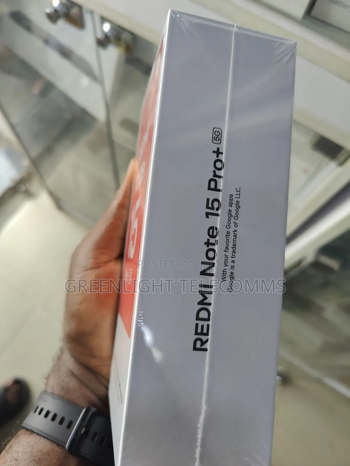 New Xiaomi Redmi Note 15 Pro+ 512 GB Black
