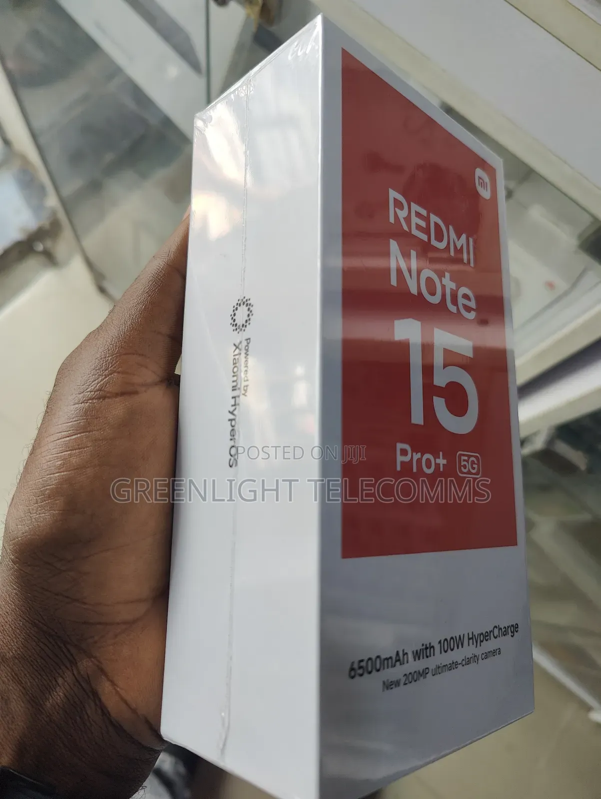New Xiaomi Redmi Note 15 Pro+ 512 GB Black