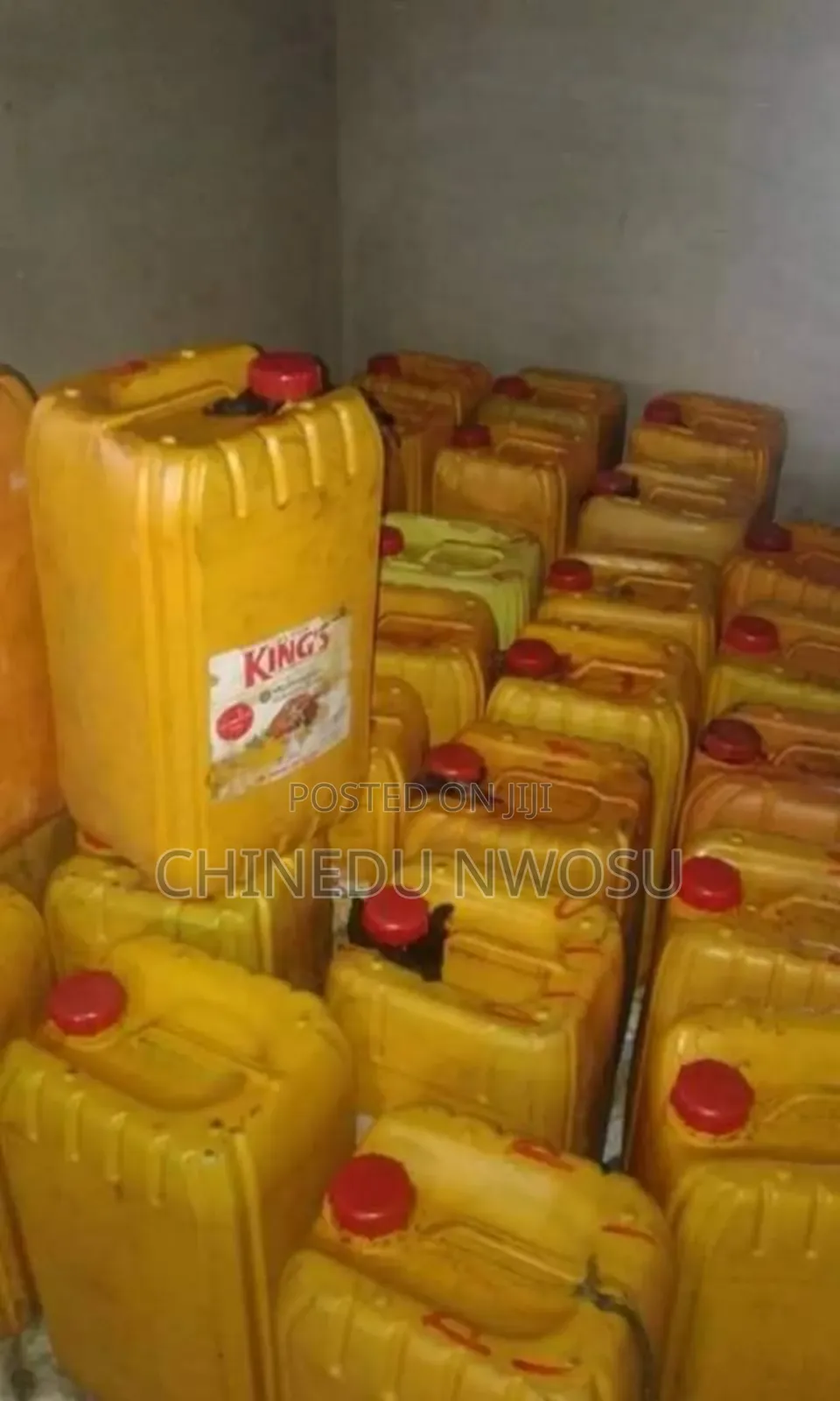 Palmoil(Red Oil) Unadulterated