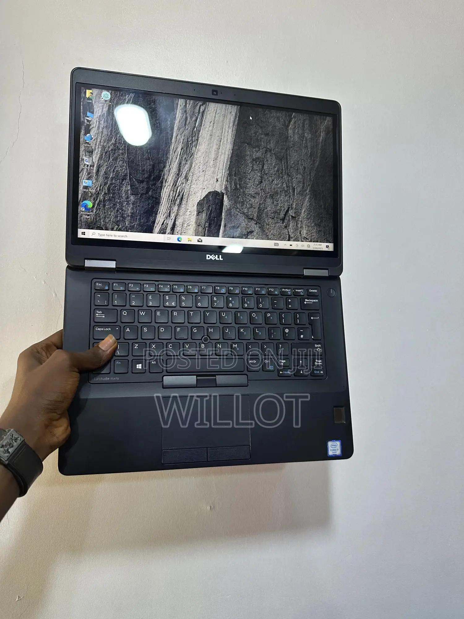 Laptop Dell Latitude 5400 8GB Intel Core i7 SSD 256GB