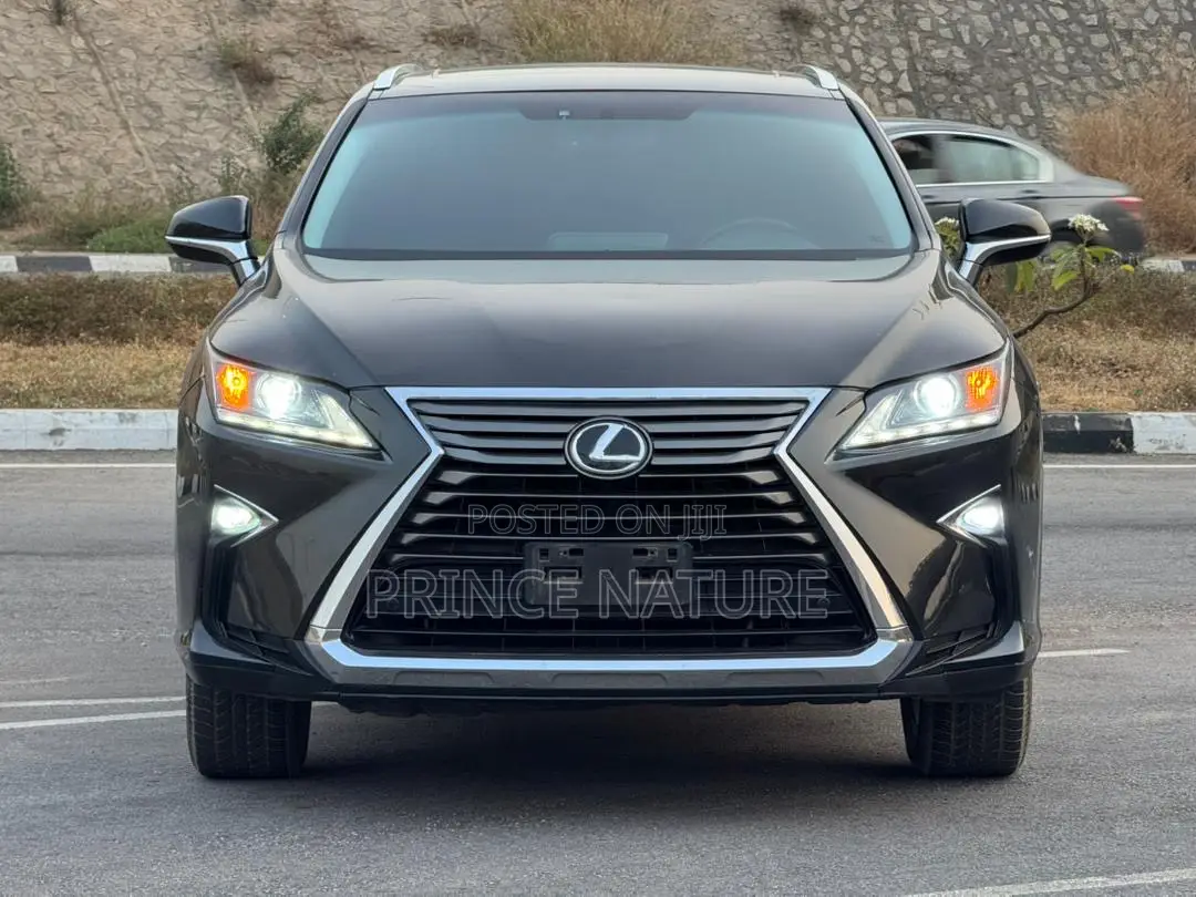 Lexus RX 350 FWD 2017 Gray