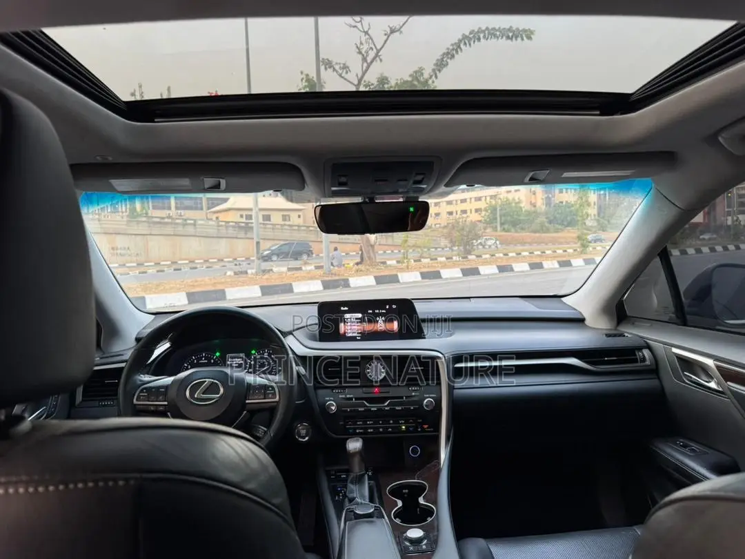 Lexus RX 350 FWD 2017 Gray