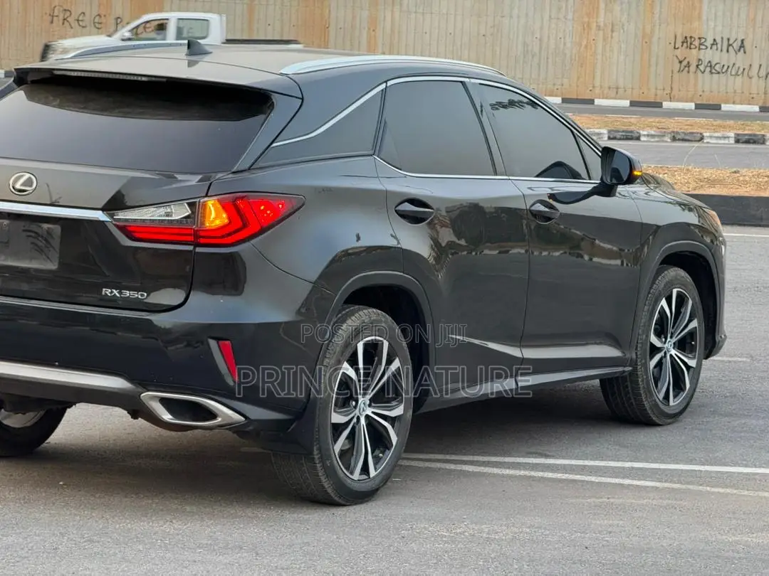 Lexus RX 350 FWD 2017 Gray