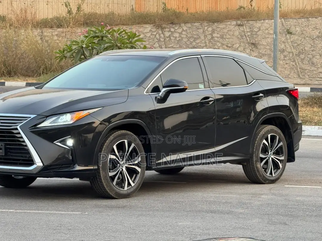 Lexus RX 350 FWD 2017 Gray