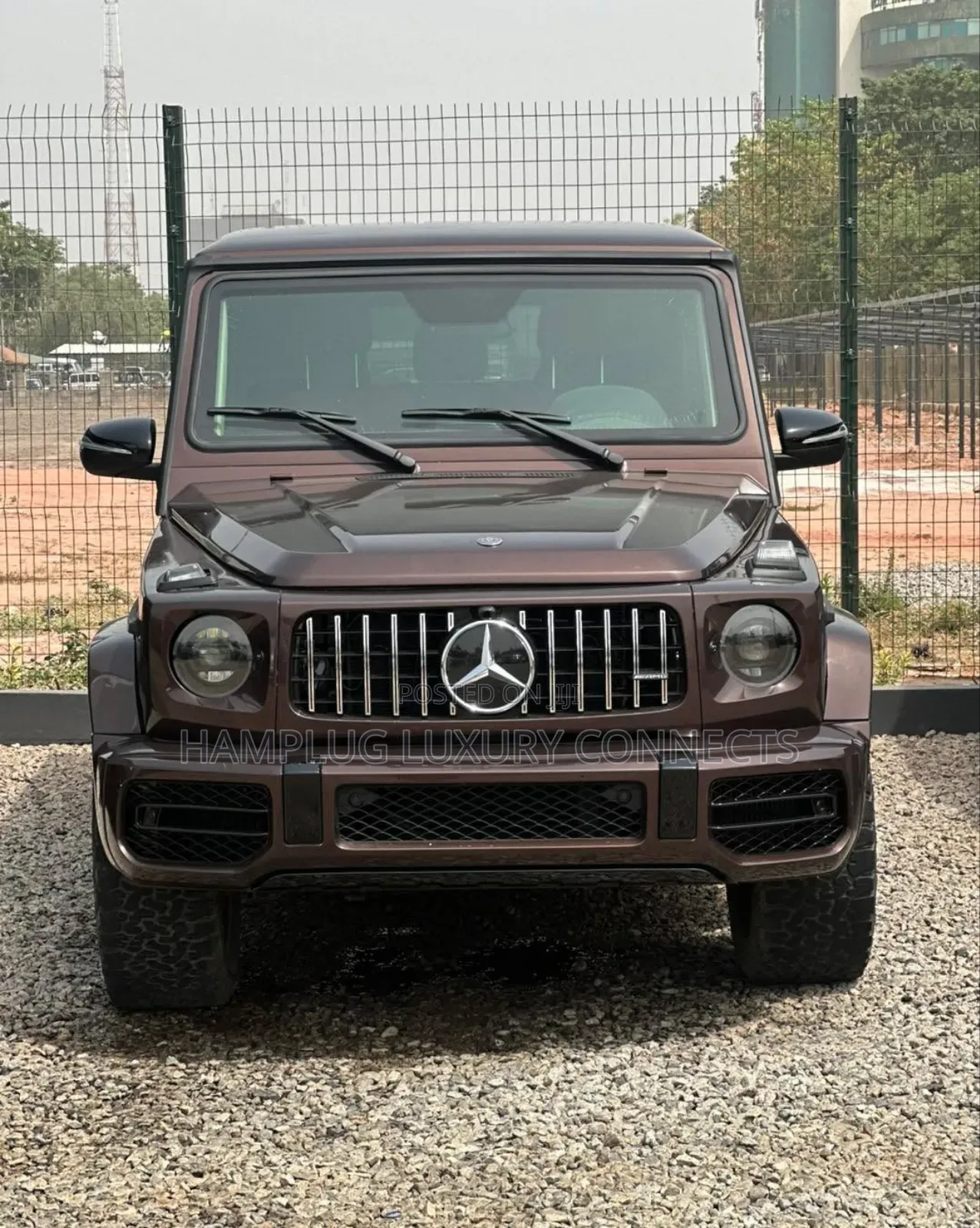Mercedes-Benz G-Class 2013 Brown