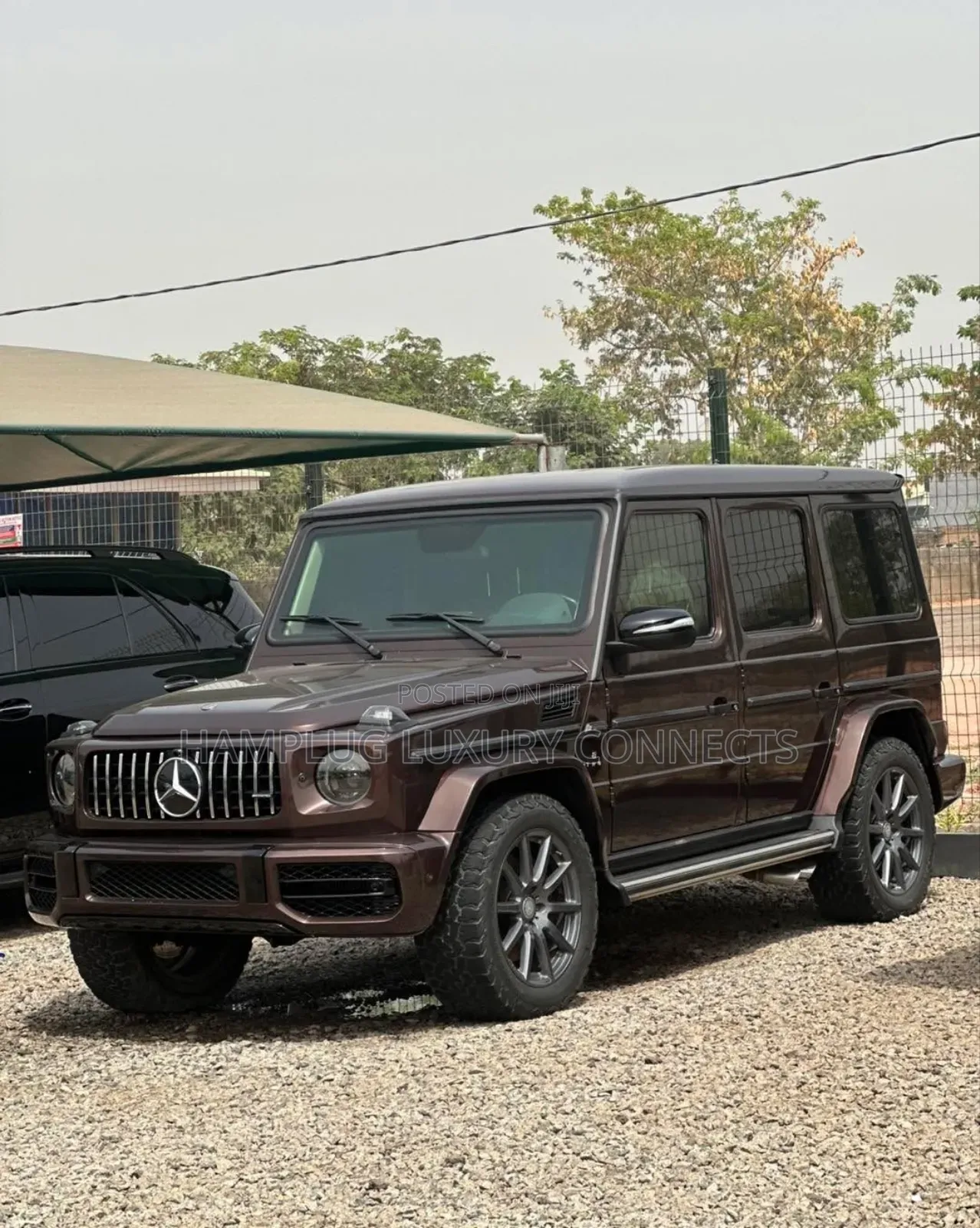 Mercedes-Benz G-Class 2013 Brown