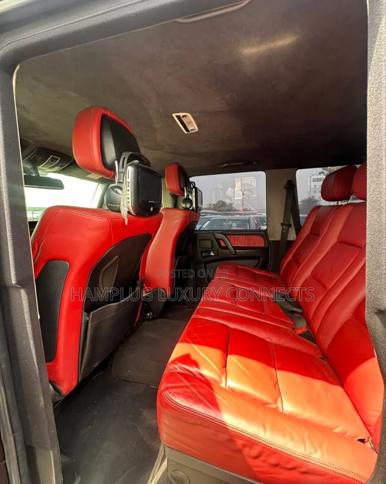 Mercedes-Benz G-Class 2013 Brown