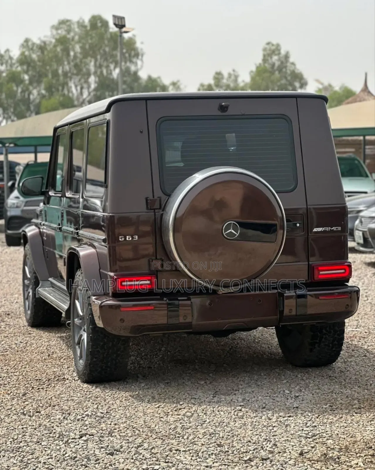 Mercedes-Benz G-Class 2013 Brown