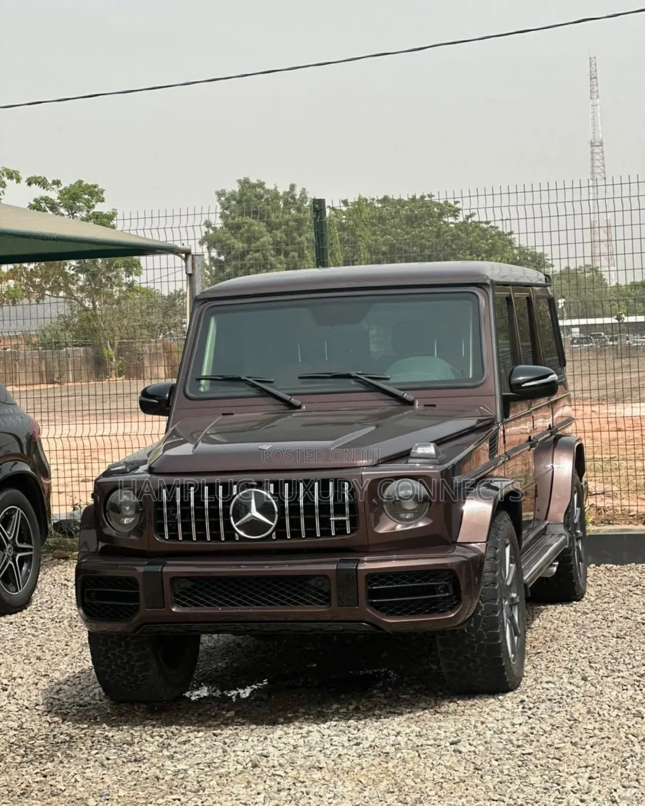 Mercedes-Benz G-Class 2013 Brown