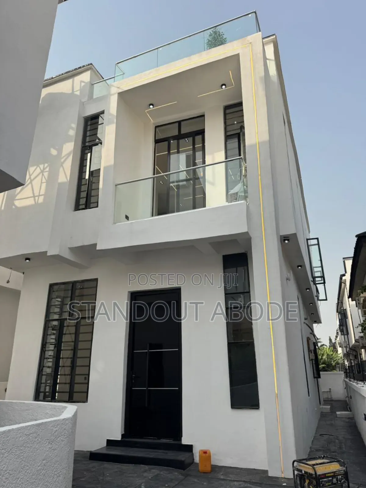 4bdrm Duplex in In An Estate, Sangotedo for sale
