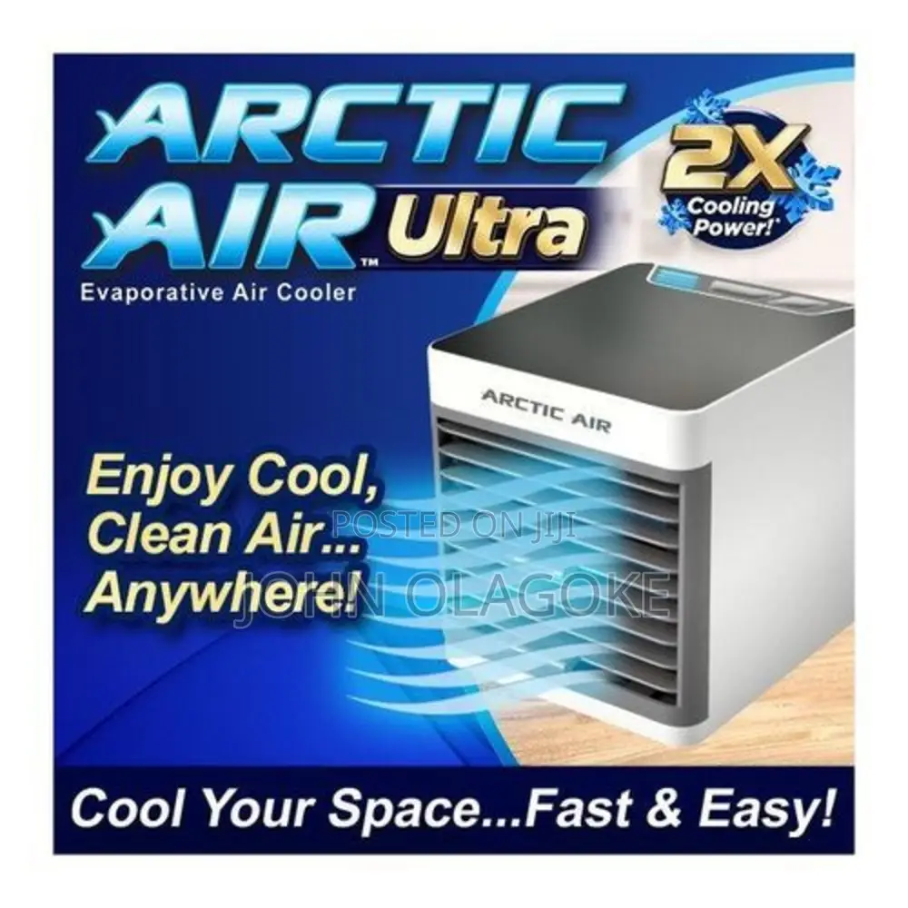 Arctic Air Ultra Portable Air Cooler Conditioner,Humidifier,Purifier