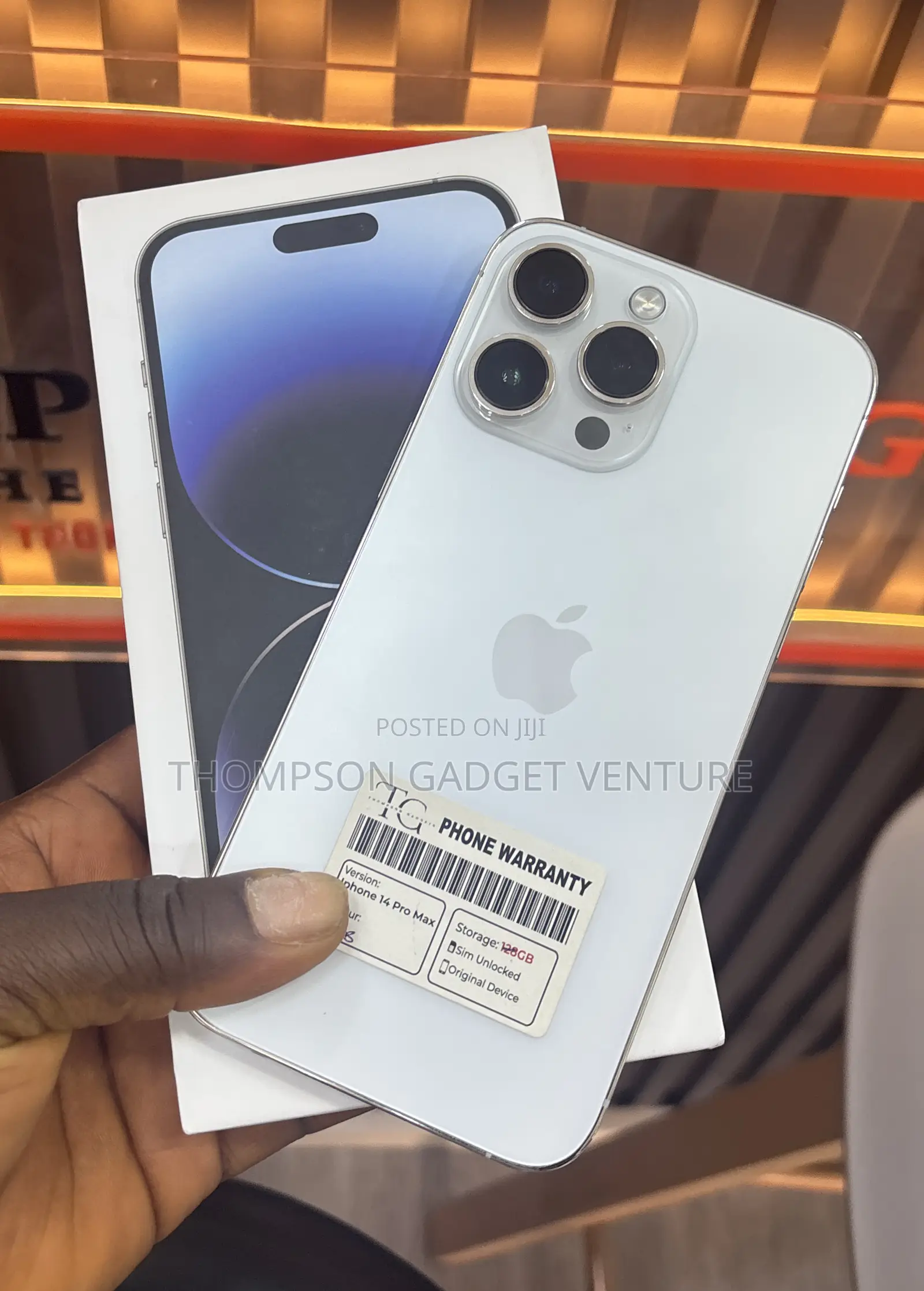 Apple iPhone 14 Pro Max 256 GB White