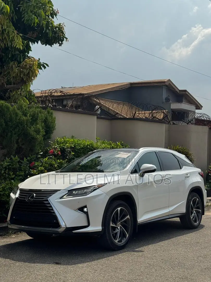 Lexus RX 350 2018 White