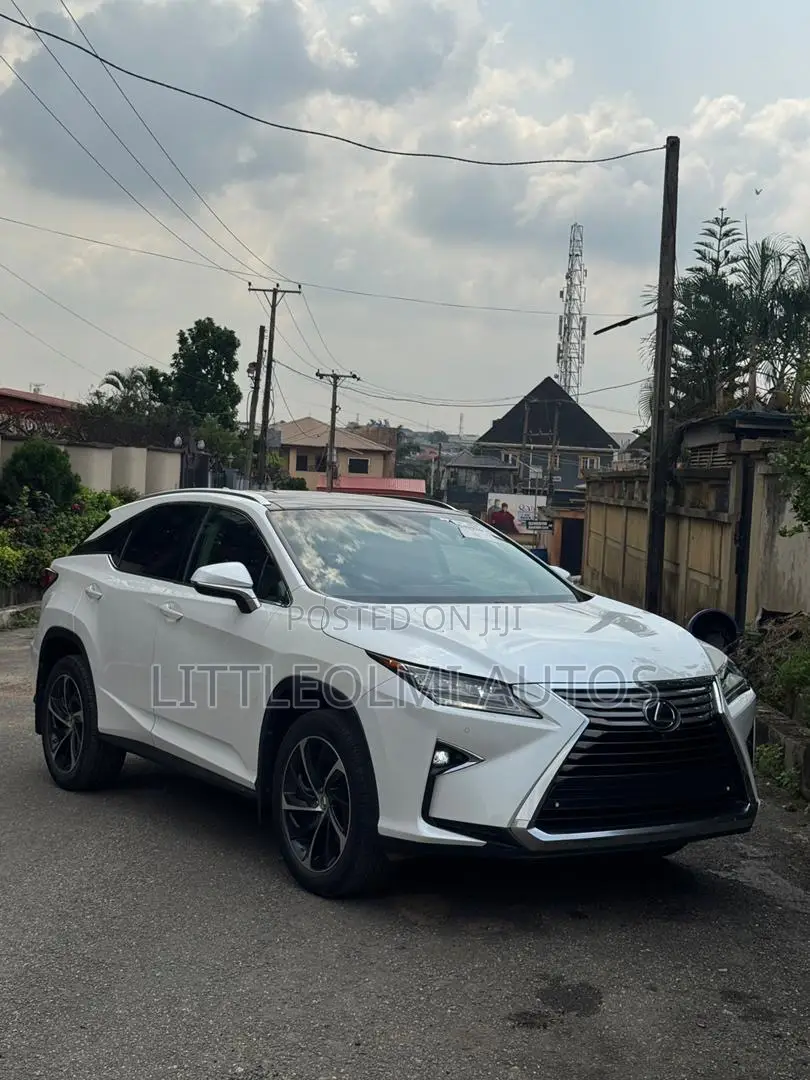 Lexus RX 350 2018 White