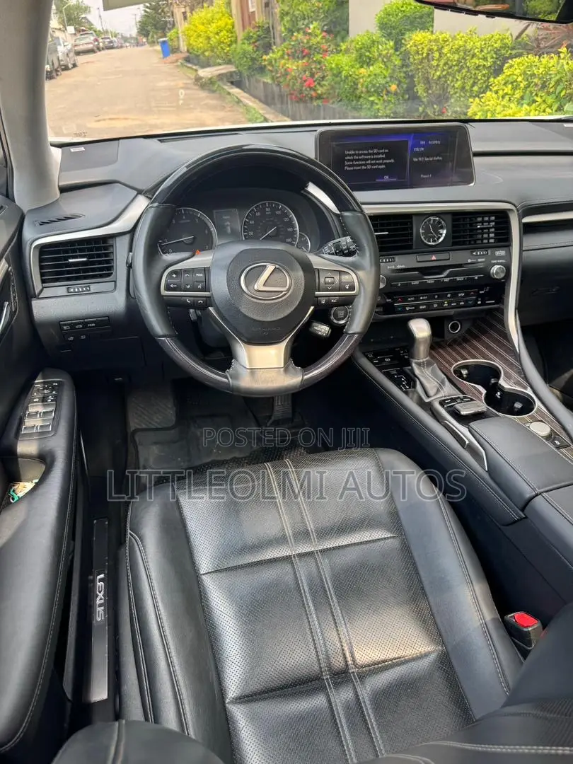 Lexus RX 350 2018 White