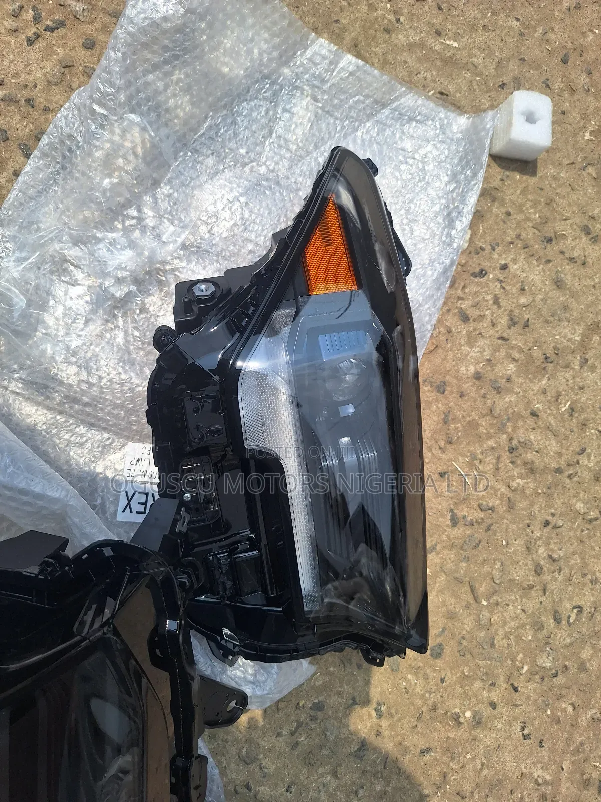 Headlamp/Full Ligh With Full Led Tacoma 2024-2025 Direct