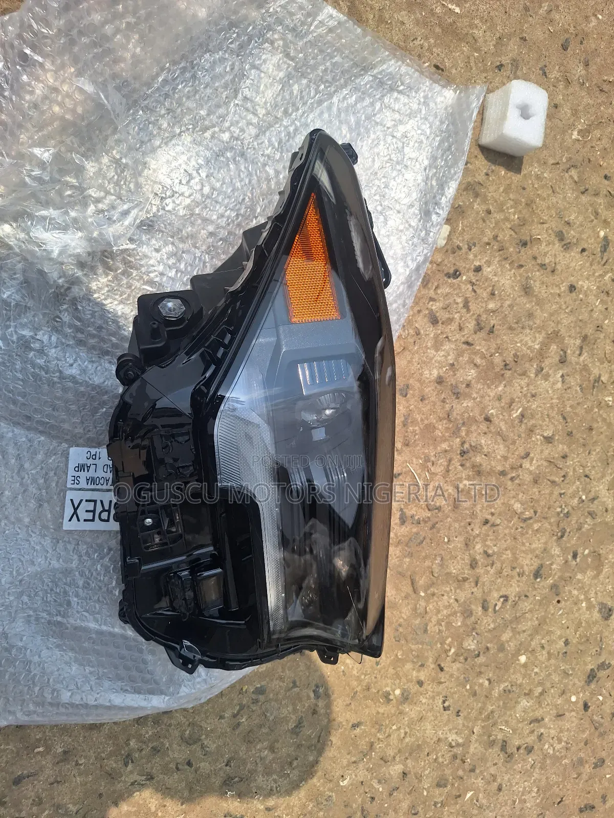 Headlamp/Full Ligh With Full Led Tacoma 2024-2025 Direct