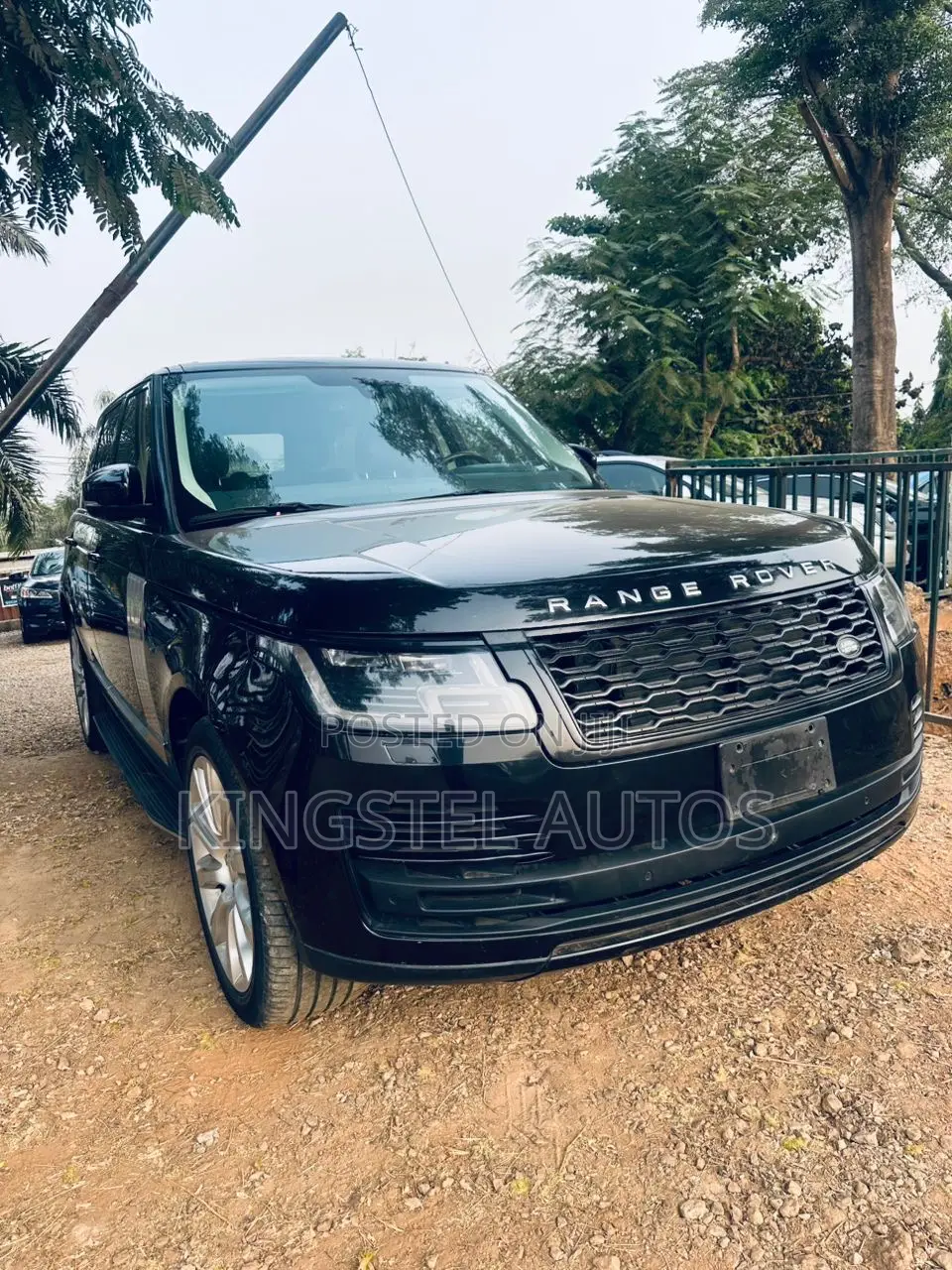 Land Rover Range Rover 3.0L Supercharged HSE 2016 Black