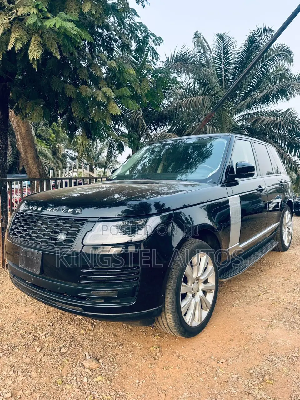 Land Rover Range Rover 3.0L Supercharged HSE 2016 Black