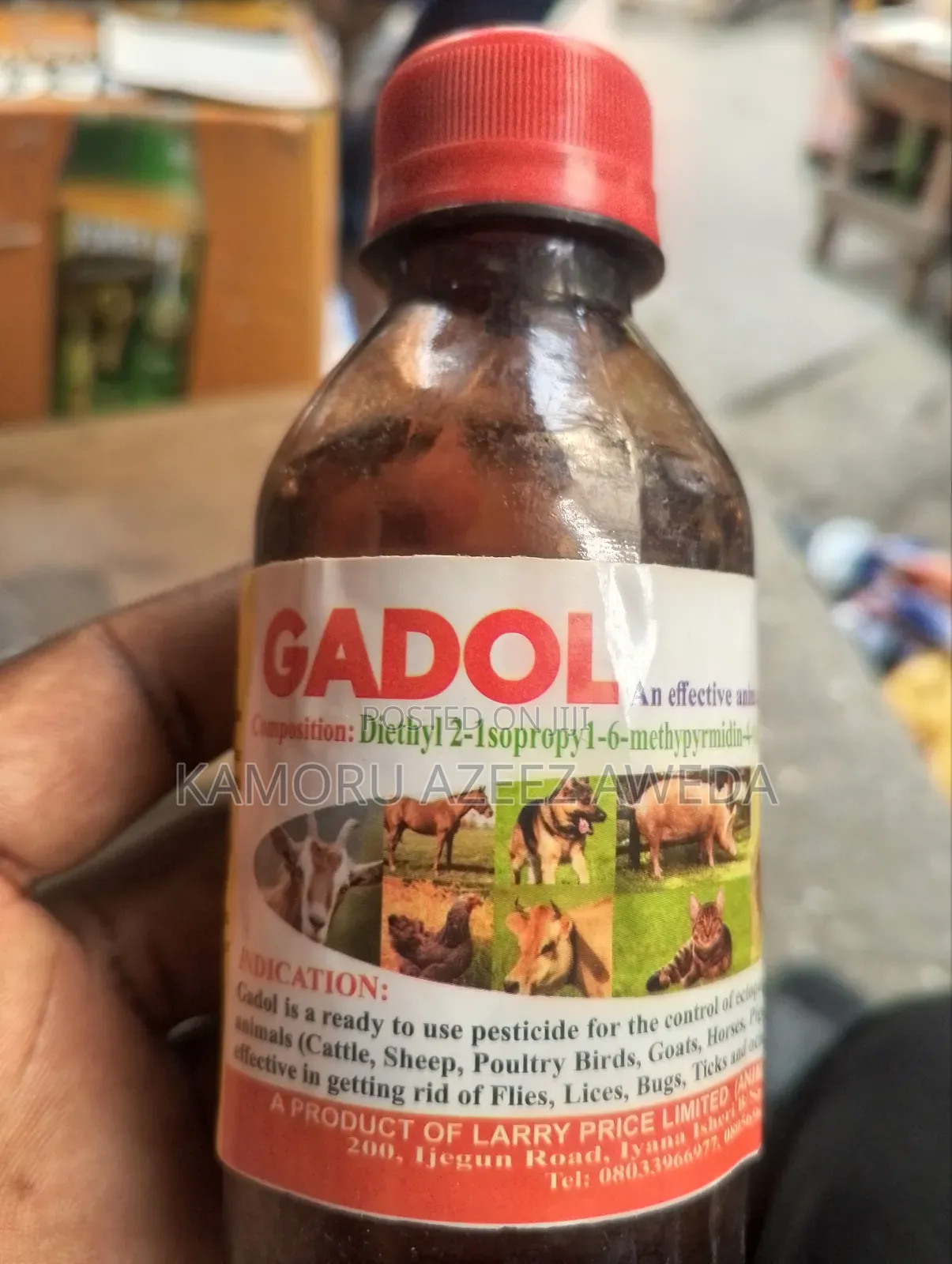 Gadol An Effective Animal Skin Care And Farm Product