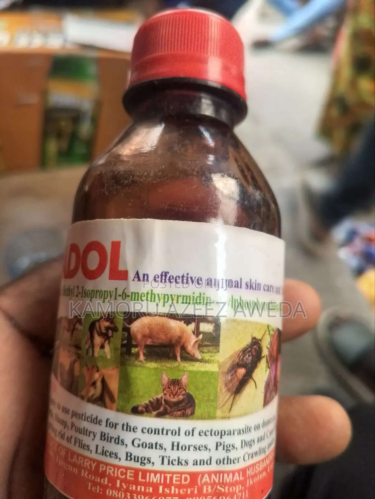 Gadol An Effective Animal Skin Care And Farm Product
