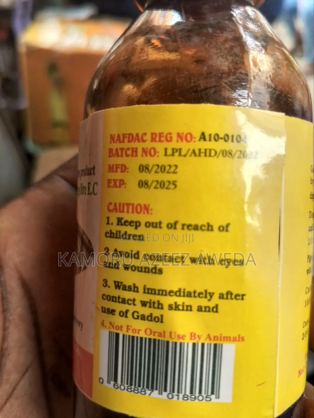 Gadol An Effective Animal Skin Care And Farm Product