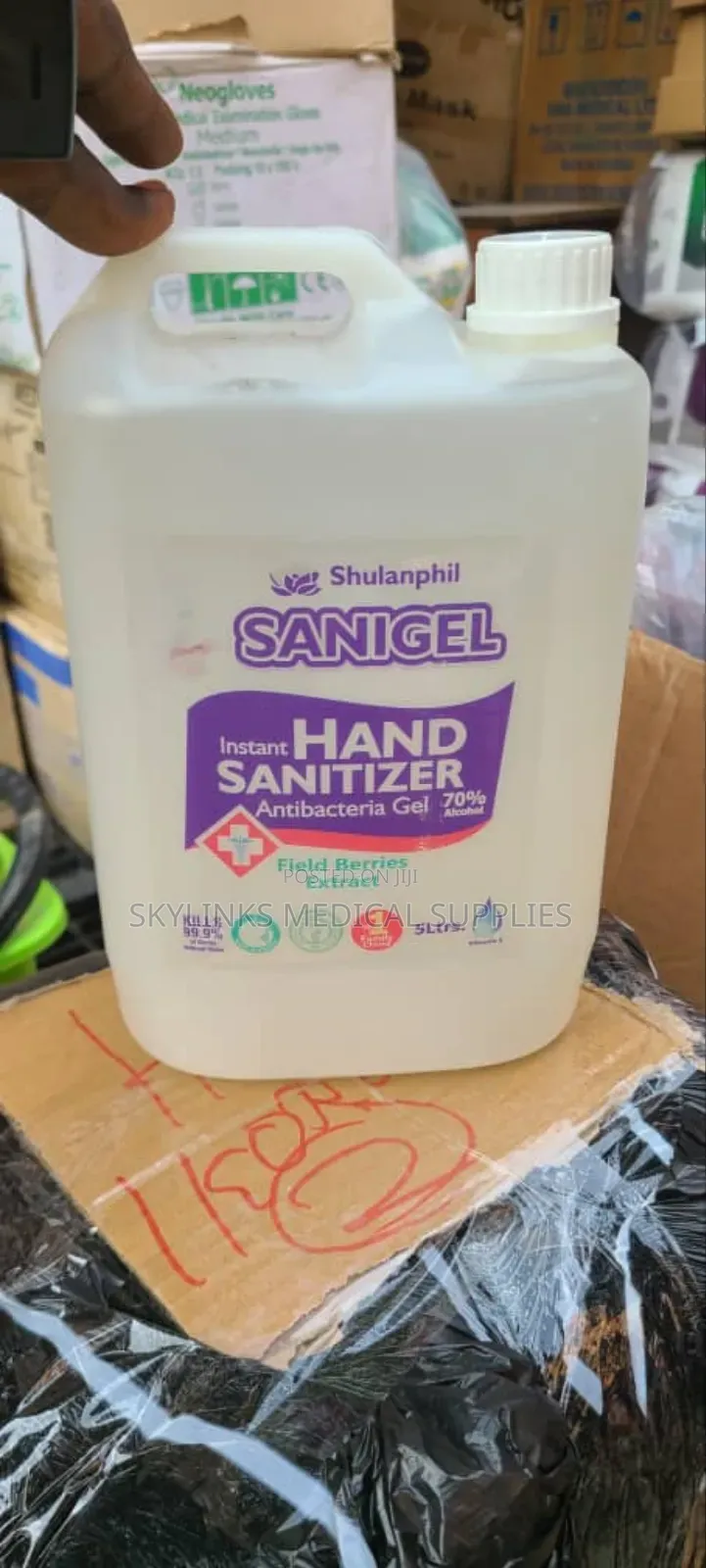 Hand Sanitizer 5l