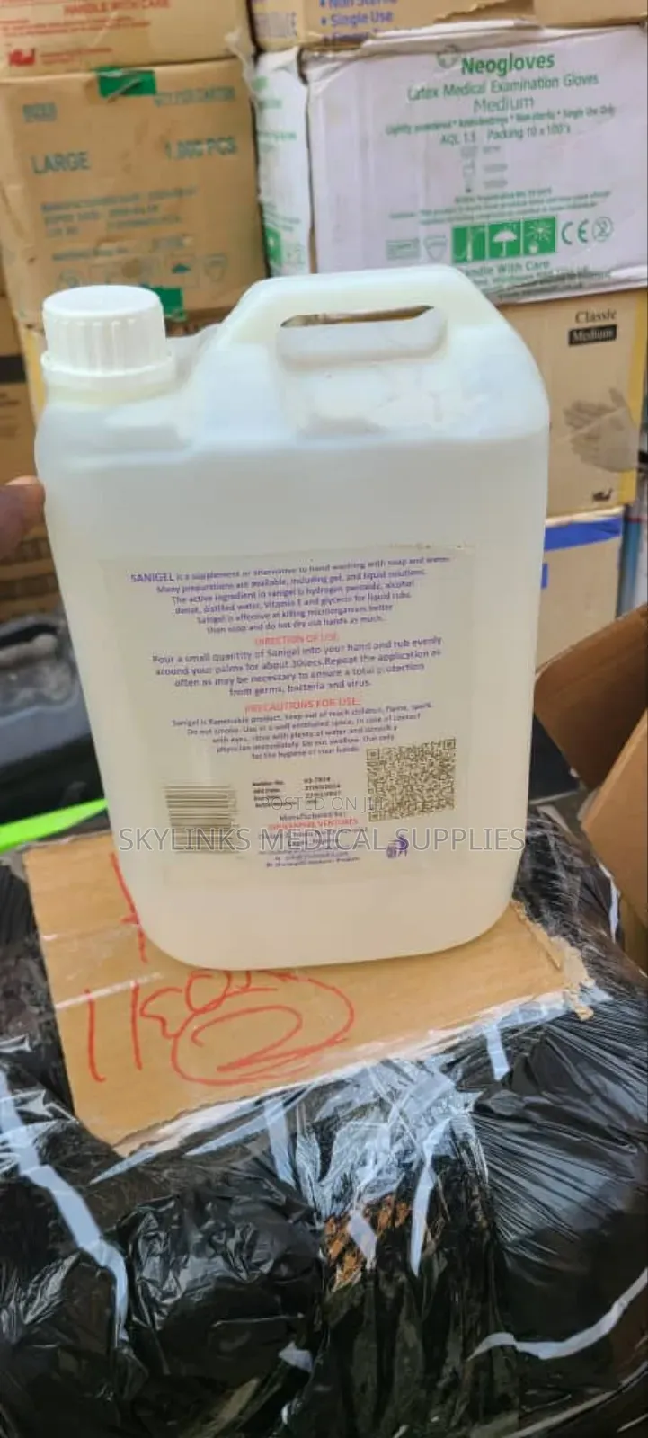 Hand Sanitizer 5l